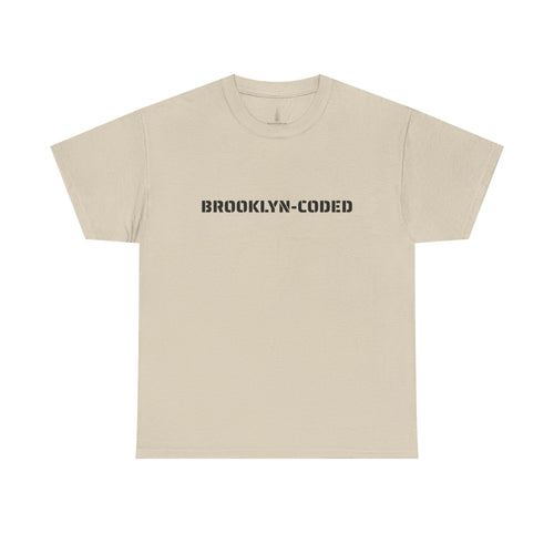 Brooklyn Coded T-Shirt | Brooklyn NYC Tee
