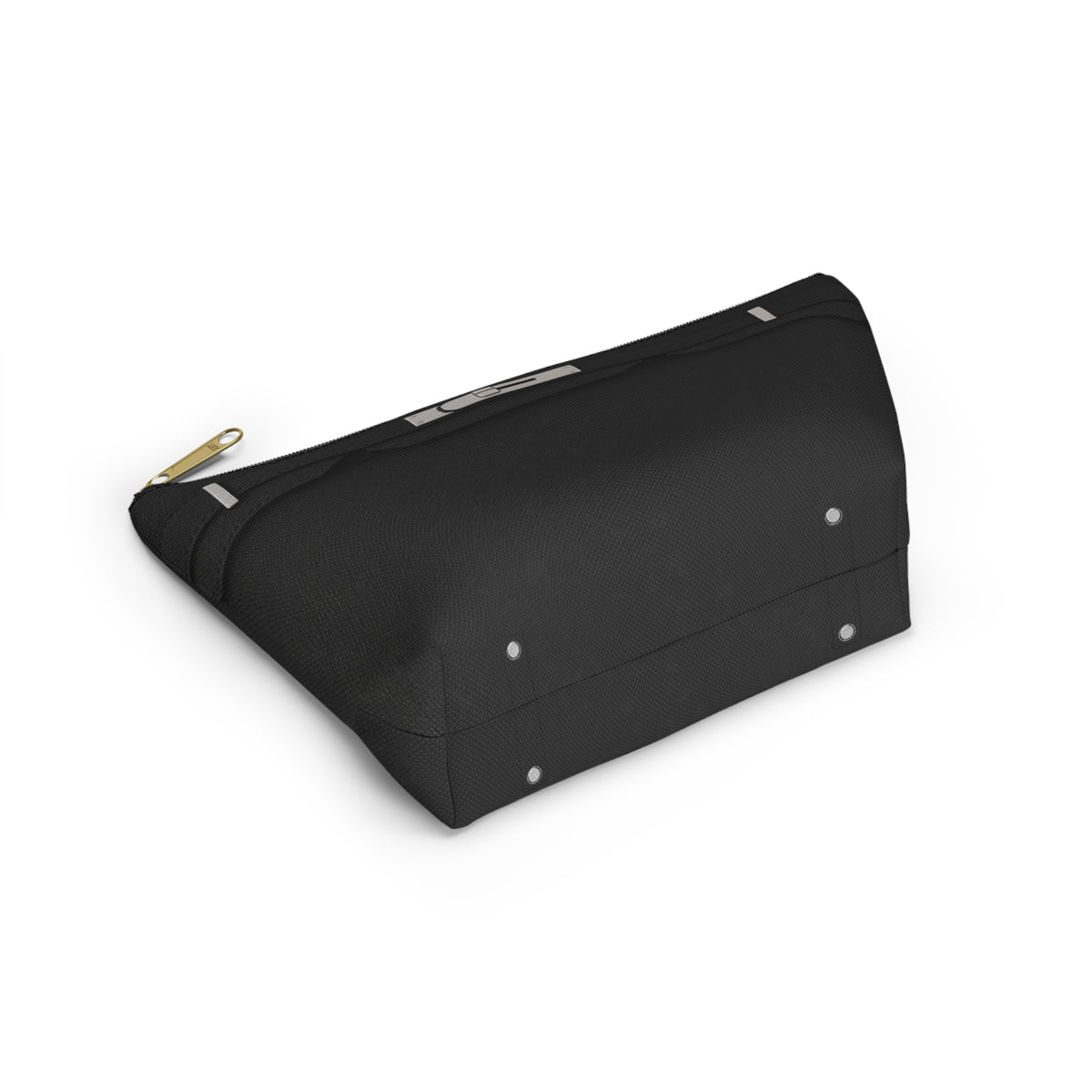 Canal Street Black Makeup Bag —  T-Bottom Travel Bag