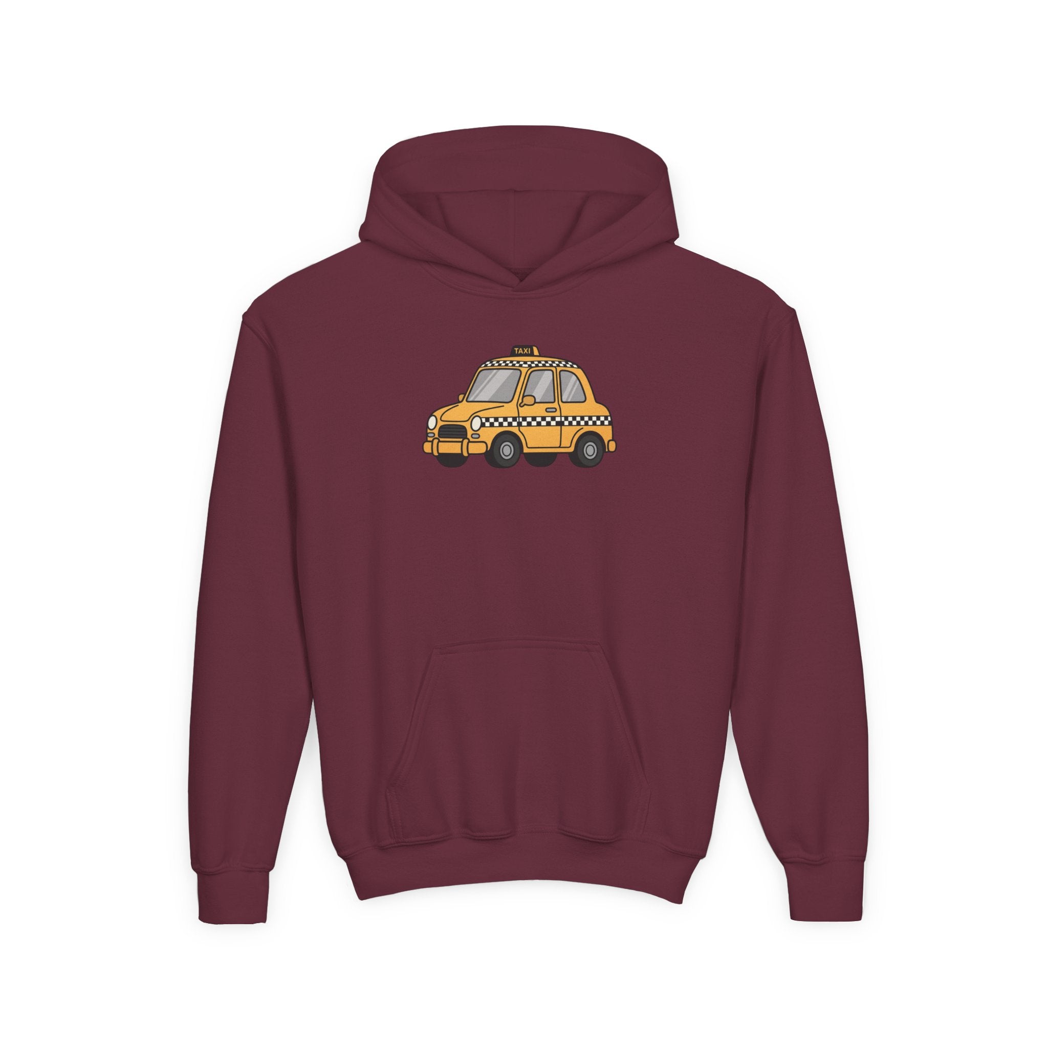 Sudadera con capucha para niños "Taxi Cab NYC" | Sudadera con capucha de Nueva York para niños