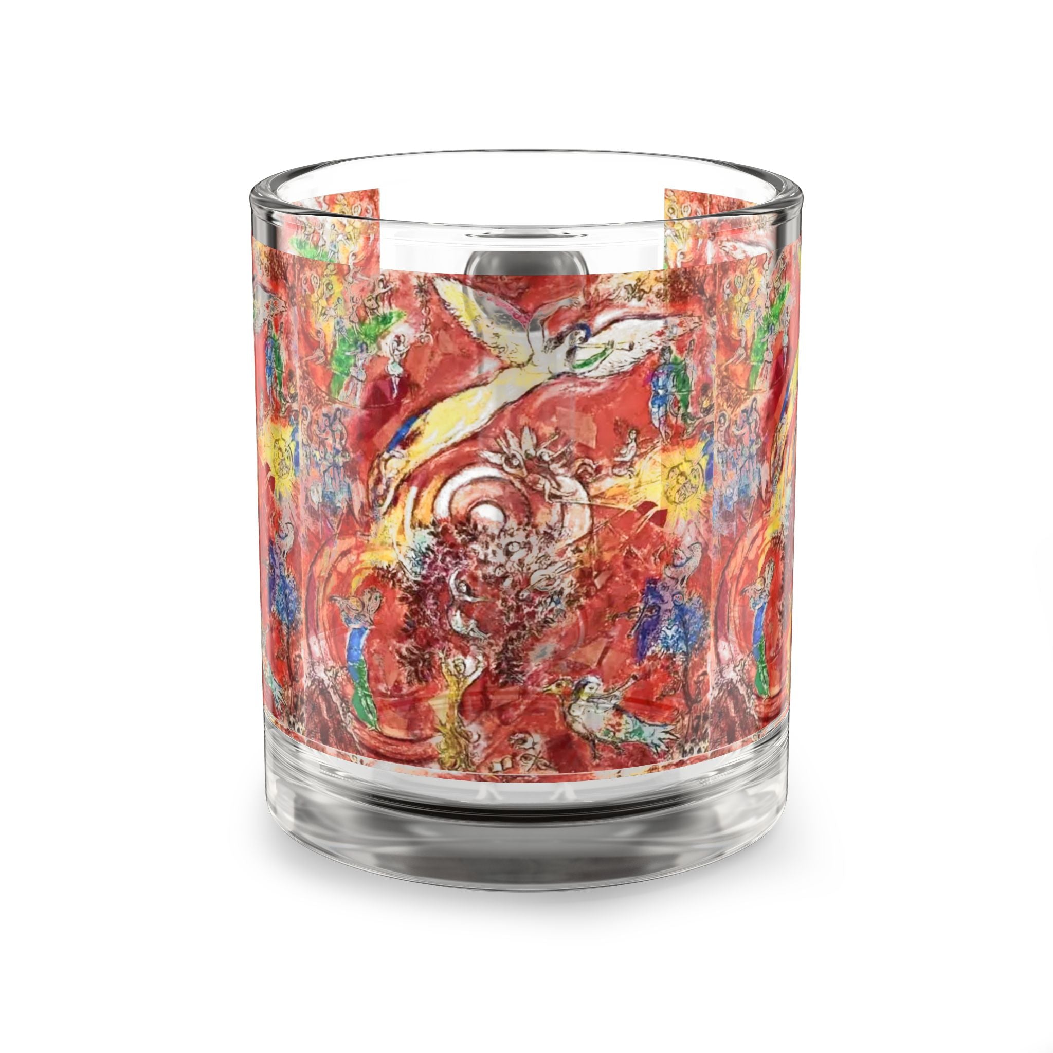 Lincoln Center The Triumph of Music Glass Mug | 10oz Marc Chagall Pattern