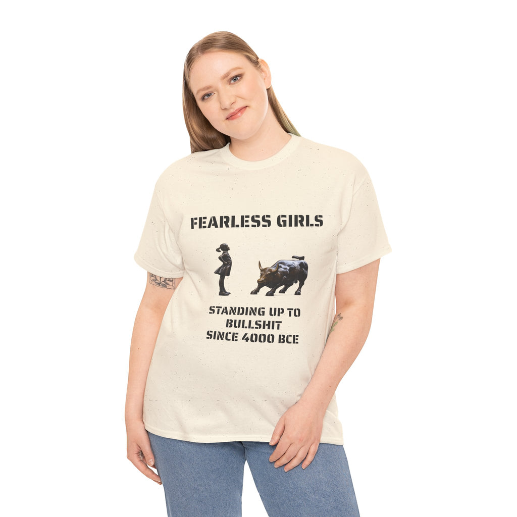 Fearless Girl Tee | Feminist t-shirt