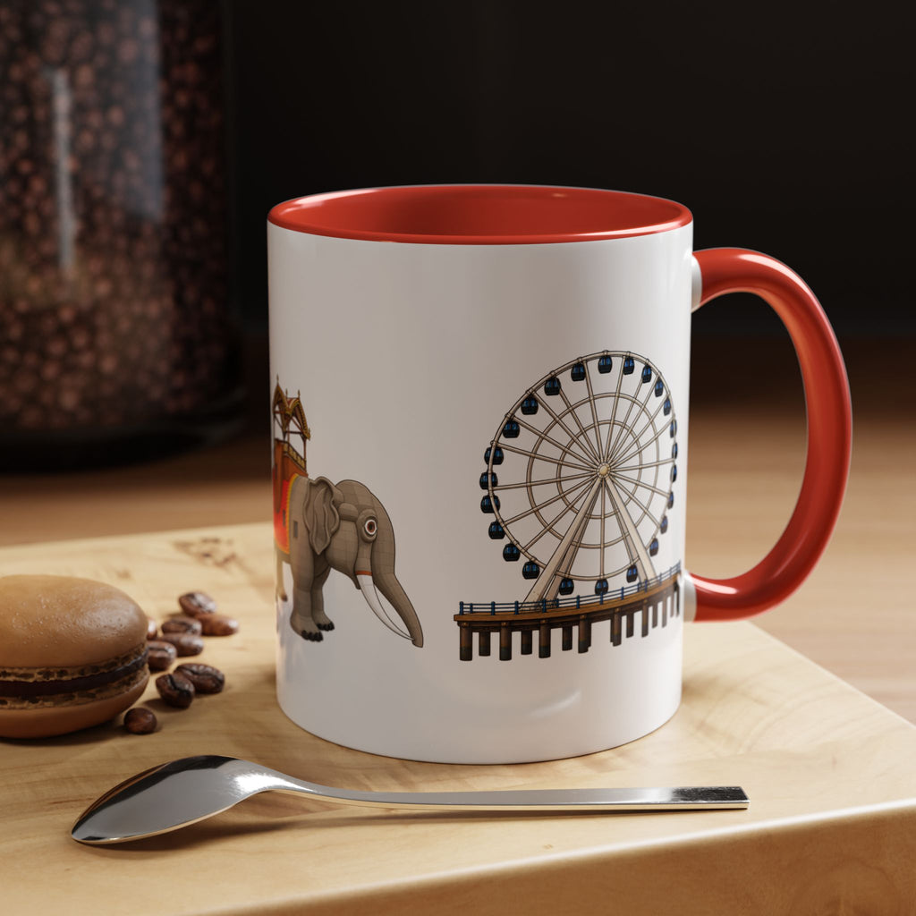 Atlantic City Jersey Shore Accent Mug