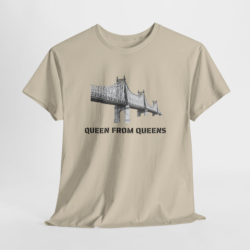Queen From Queens NYC Tee |  Queens New York T-shirt