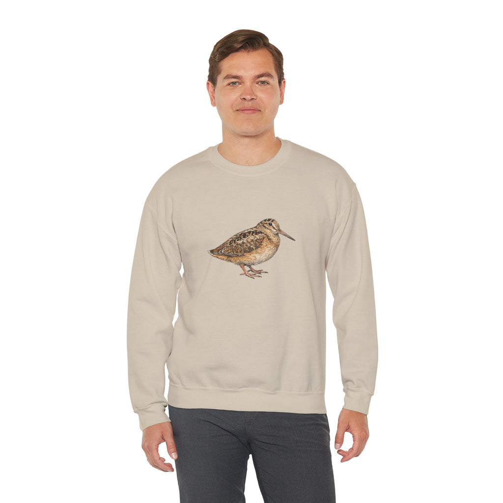 Bryant Park American Woodcock Sweatshirt | NYC Bird Lover Sweater