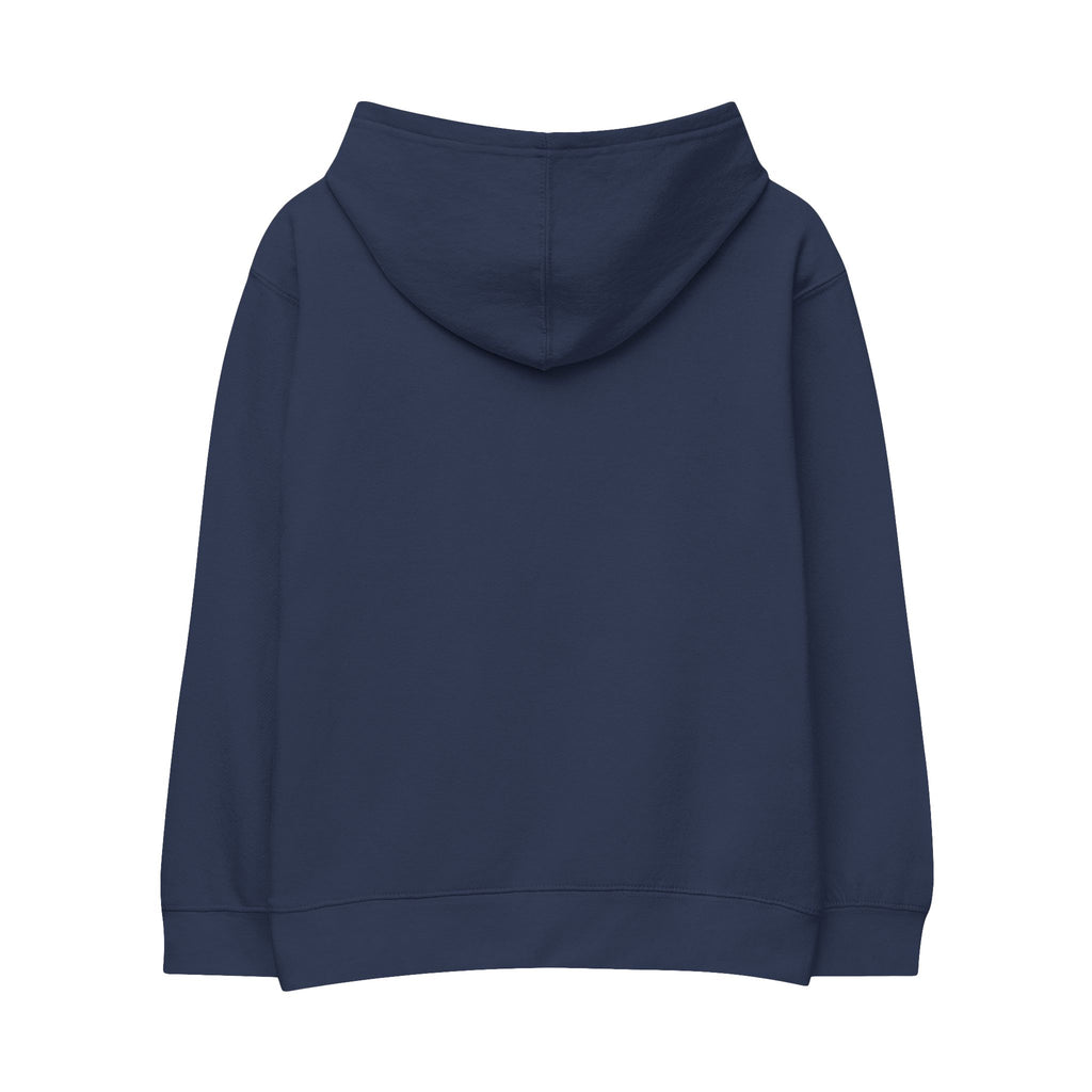 Central Park Model Sailboat NYC Kids Embroidered Sailboat Fleece Hoodie