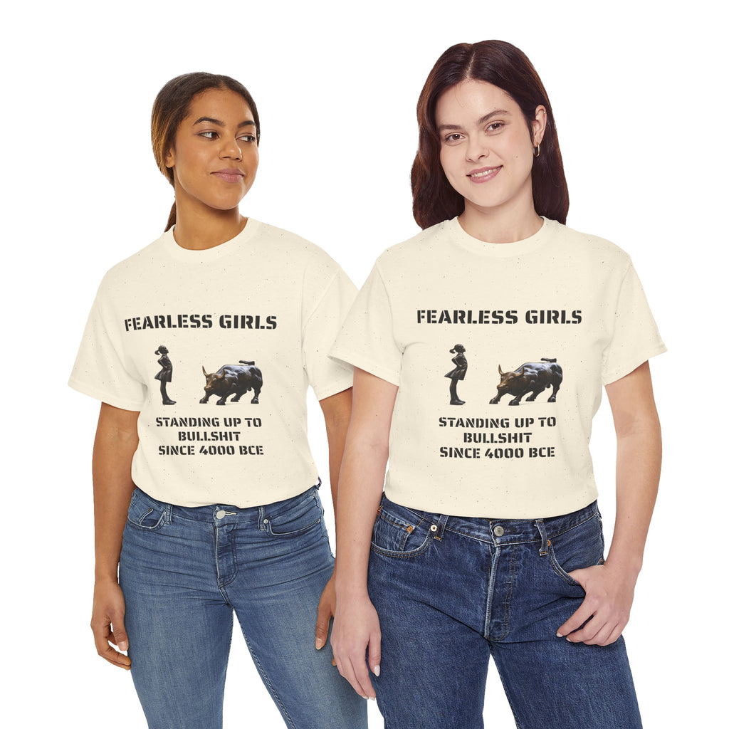 Fearless Girl Tee | Feminist t-shirt