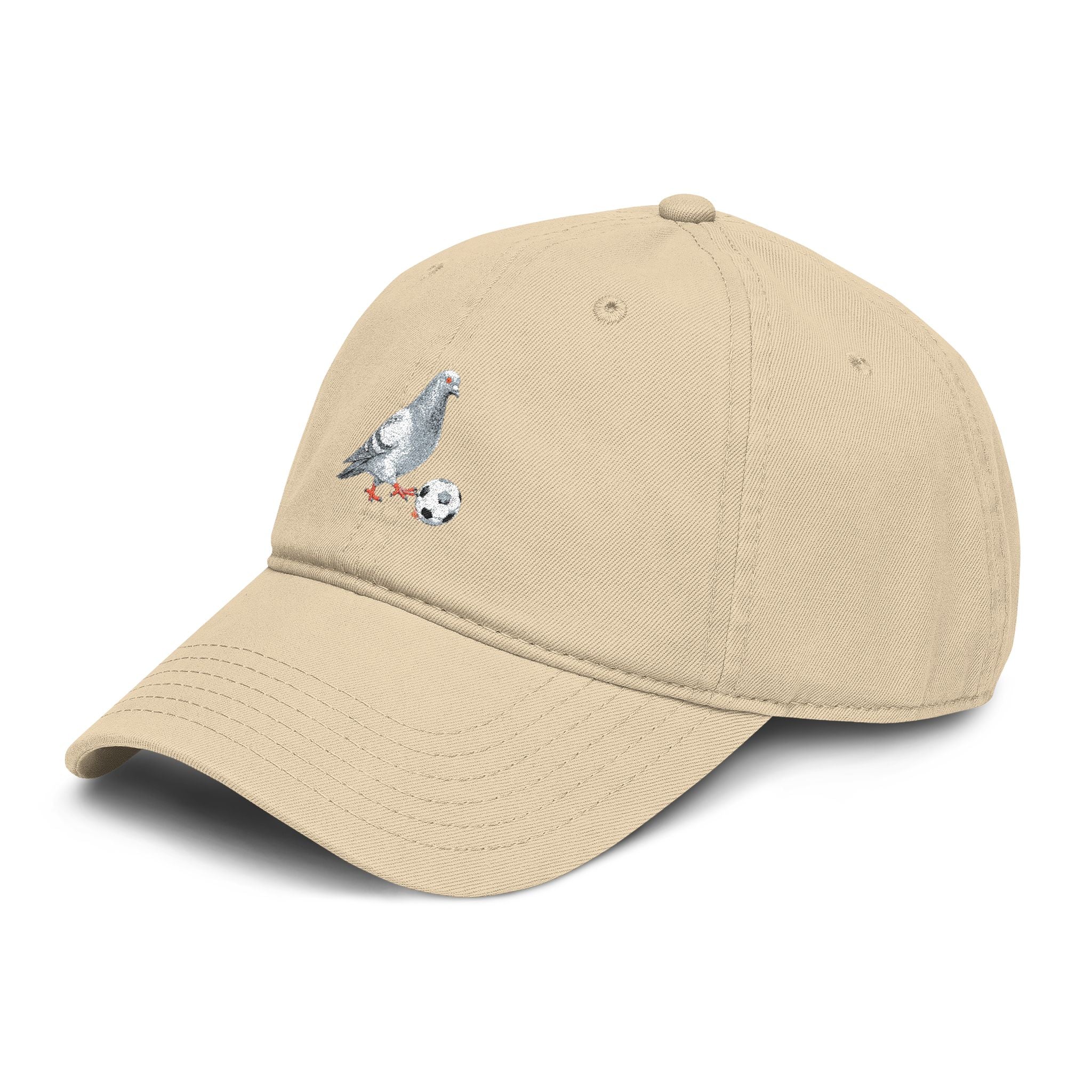 Corona NYC Pigeon Cap    Embroidered New York Soccer Cap