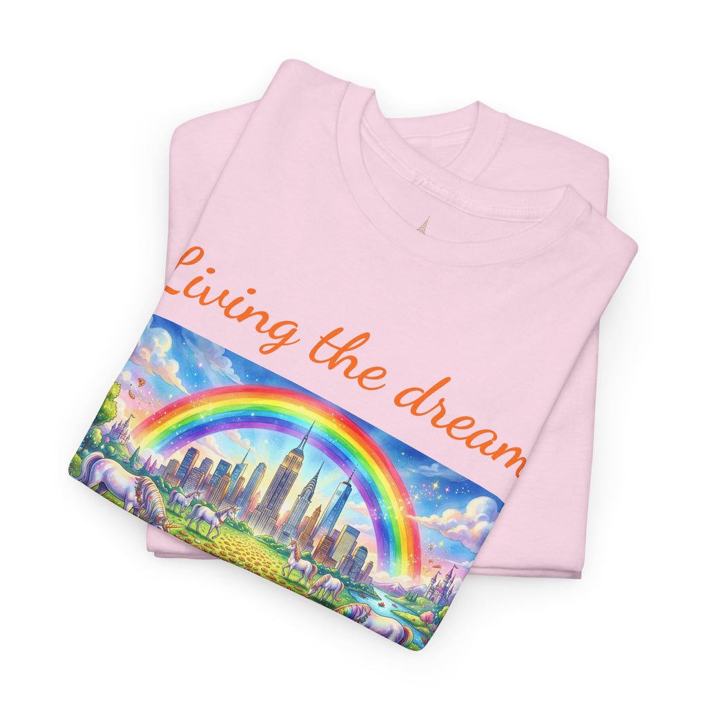 NYC Living The Dream T-Shirt | New York Is a Fairy Tale Tee