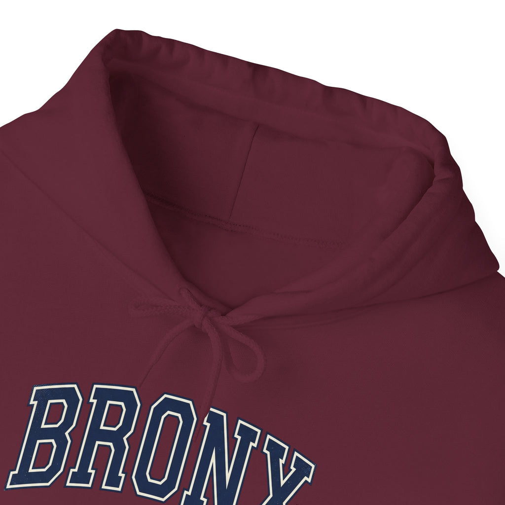 Bronx Hoodie — Garment-Dyed Pullover Hooded Sweater