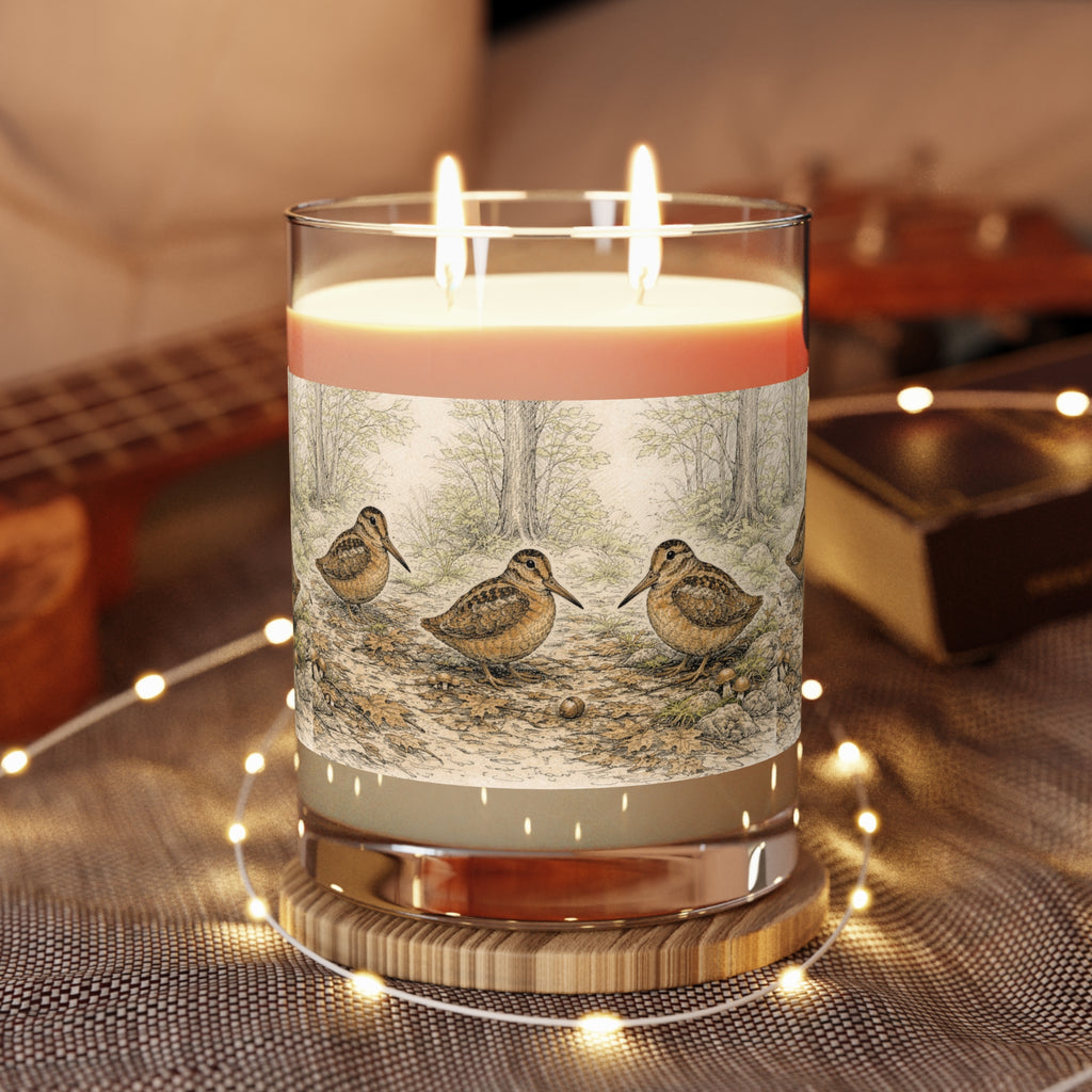 Bryant Park American Woodcock in Forest Candle — 11 oz Glass