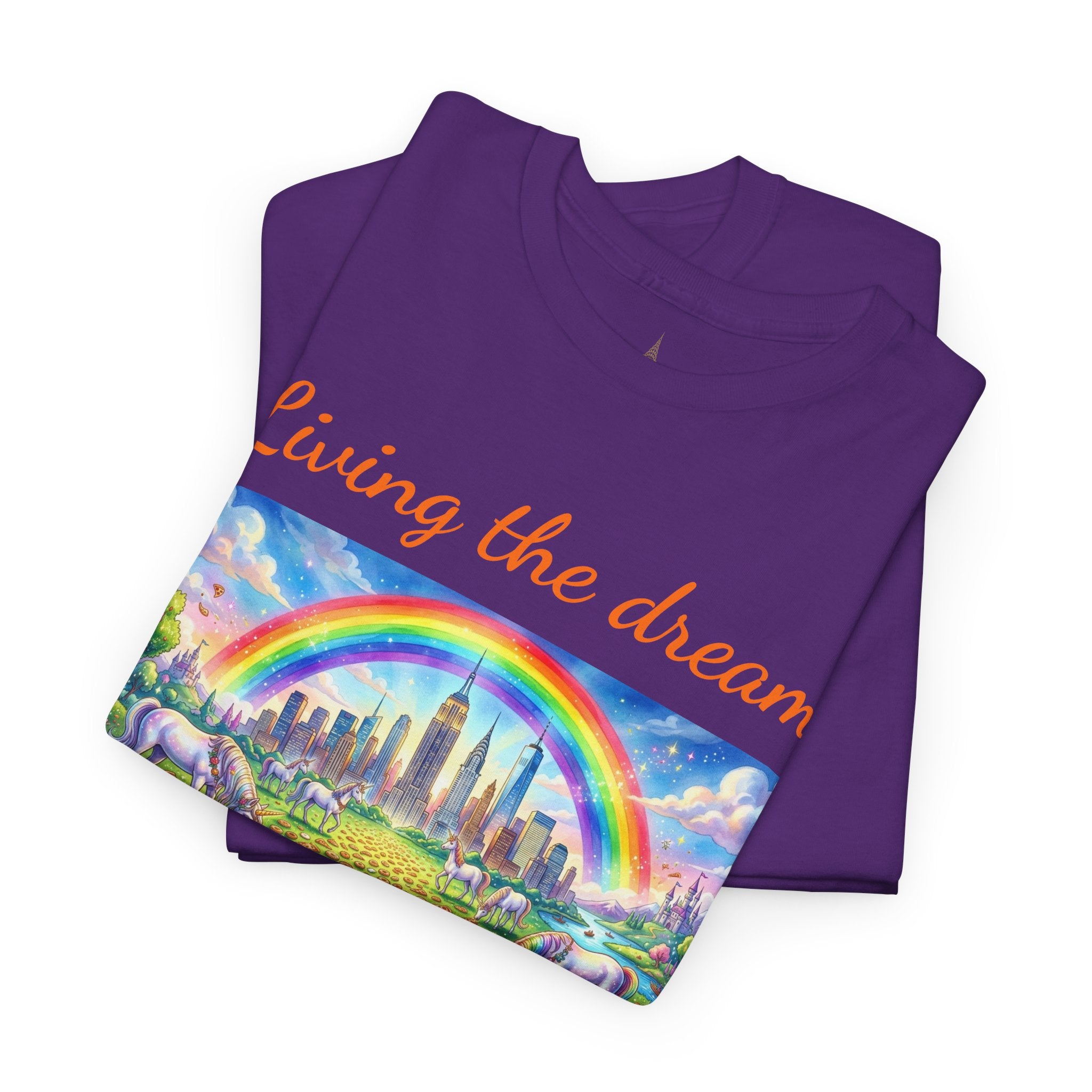 NYC Living The Dream T-Shirt | New York Is a Fairy Tale Tee