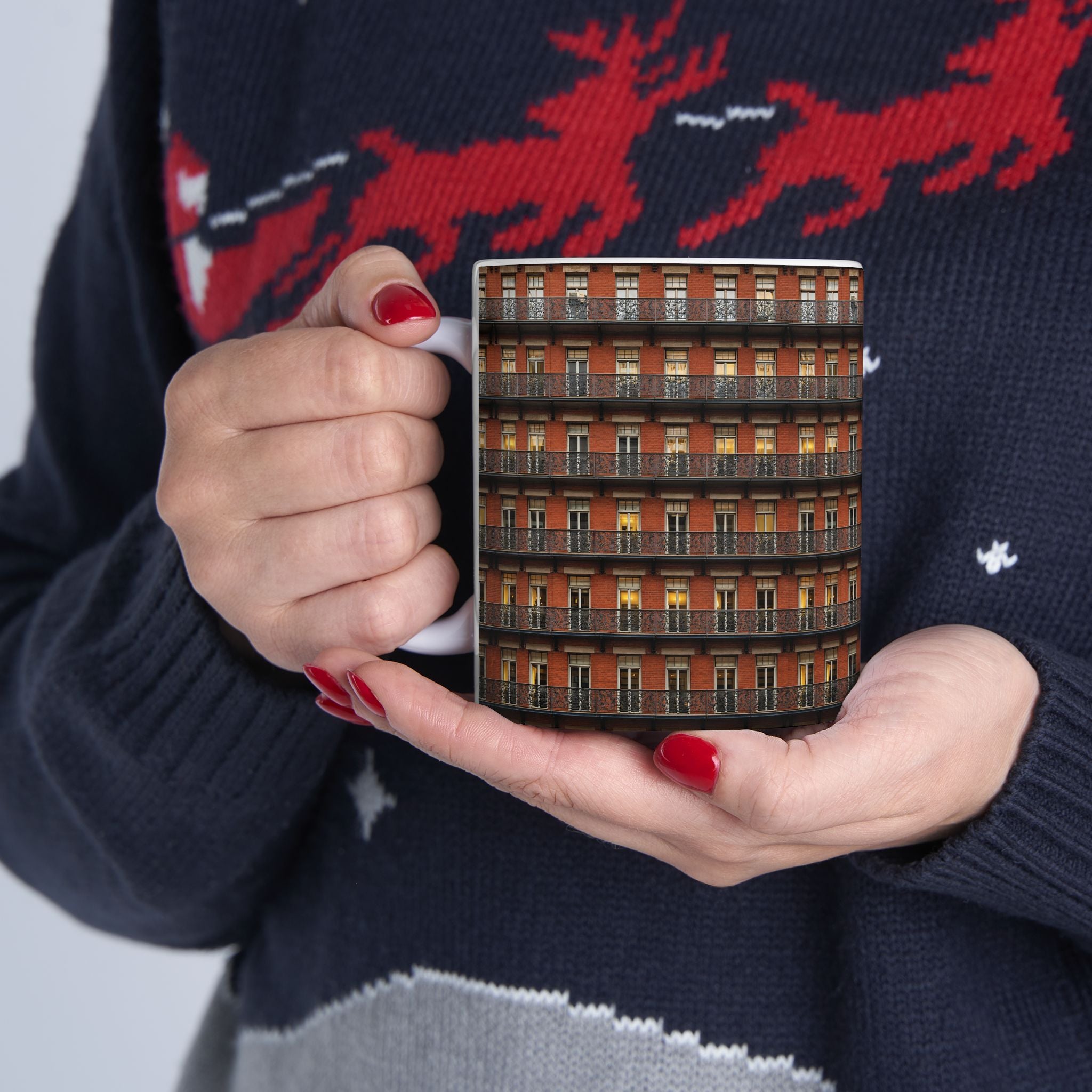 Chelsea Hotel Mug | NYC Architecture Ceramic Mug