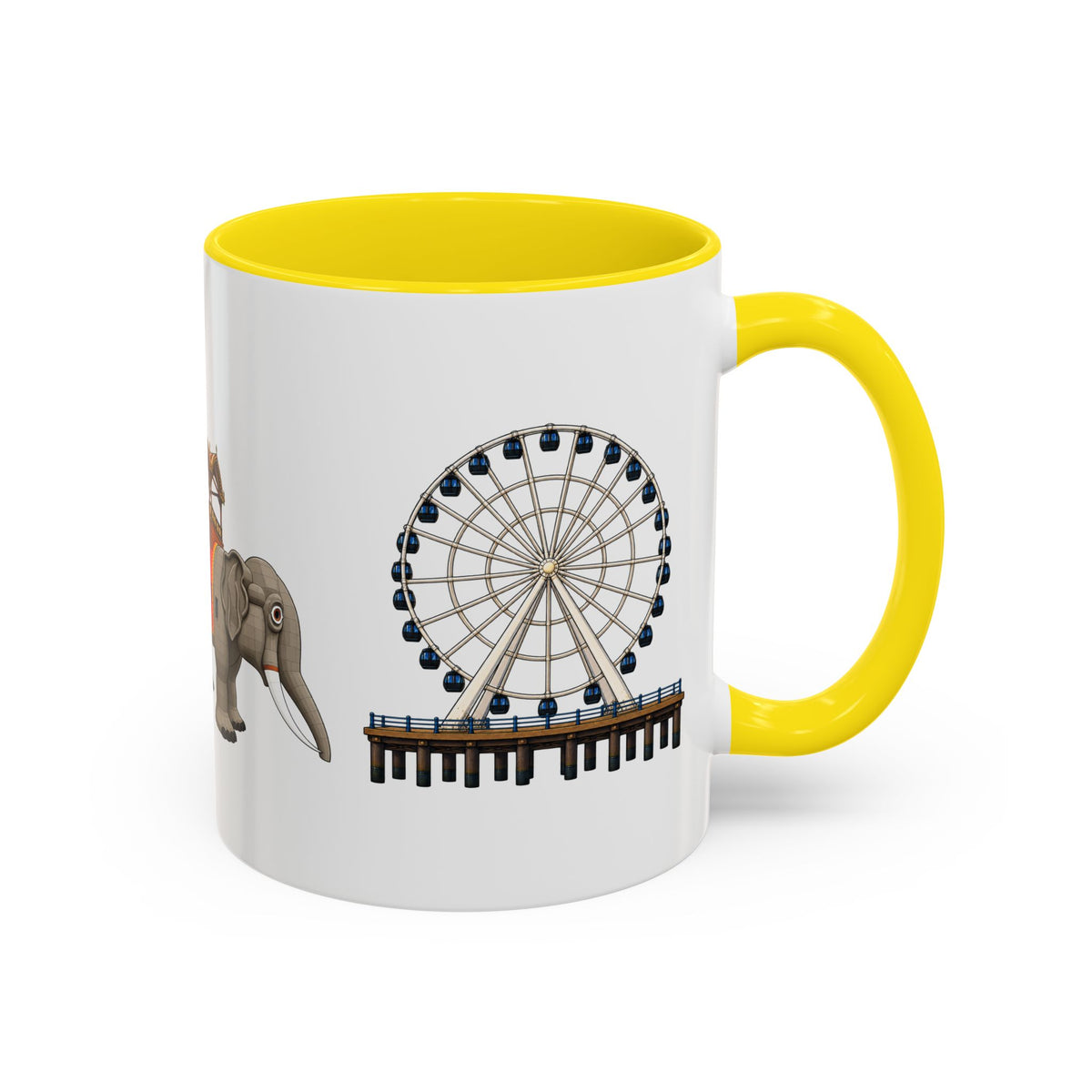 Atlantic City Jersey Shore Accent Mug