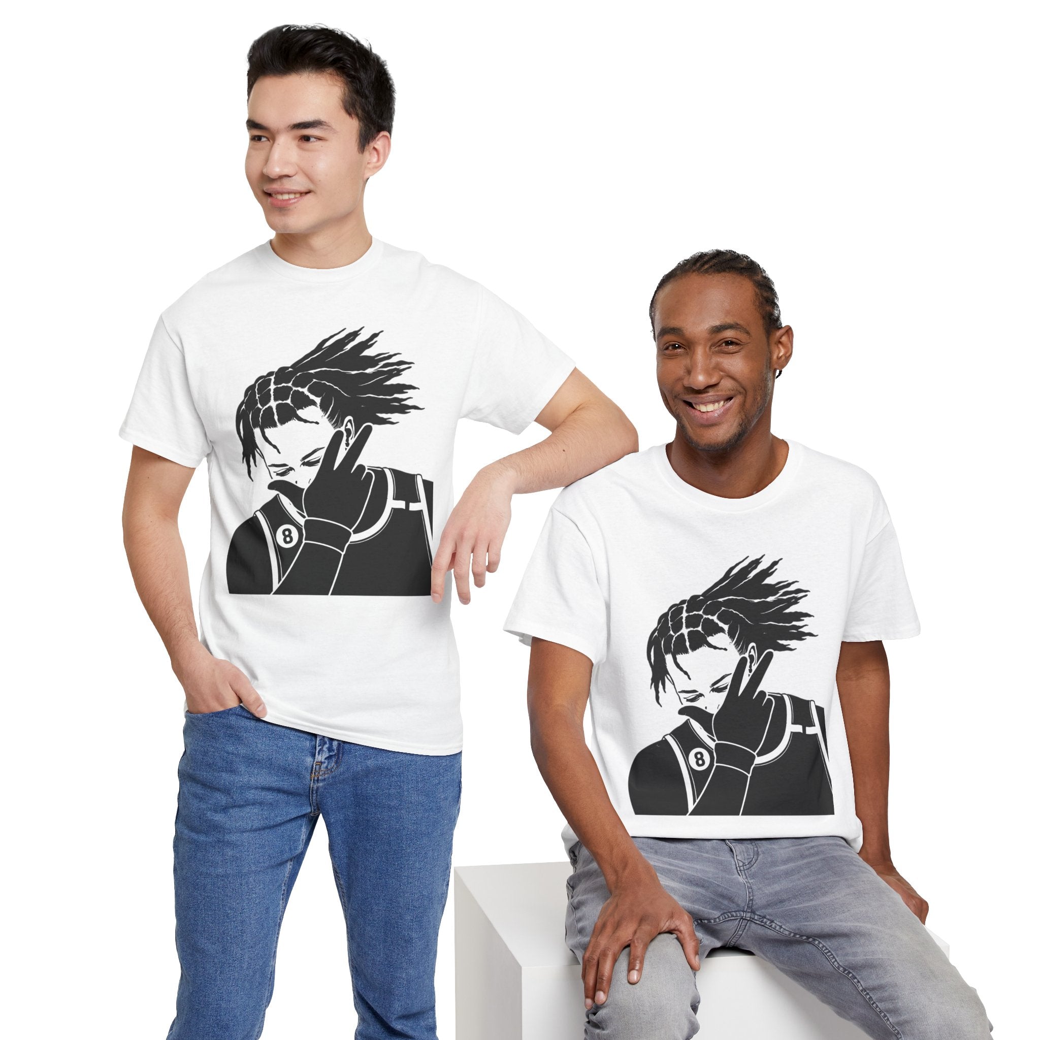 Customizable Jalen Brunson 3 Points T-Shirt | New York Basketball Tee, Streetwear