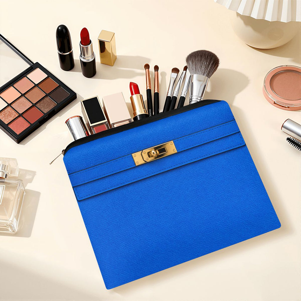 Canal Street Electric Blue Large Coin Purse