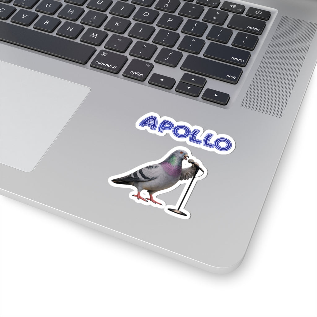 Harlem NYC Pigeon 3" x 3" Sticker