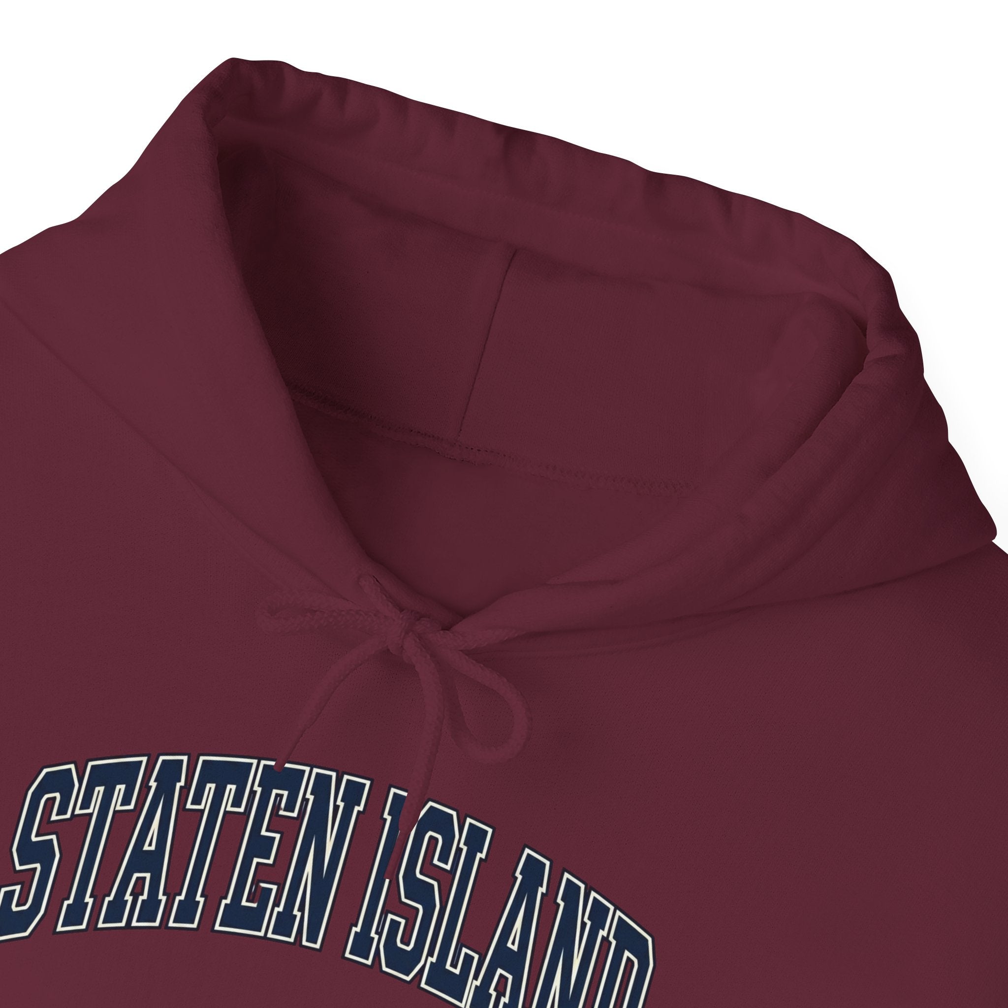 Staten Island Hoodie — Garment-Dyed Pullover Hooded Sweater