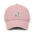 Corona NYC Pigeon Cap    Embroidered New York Soccer Cap