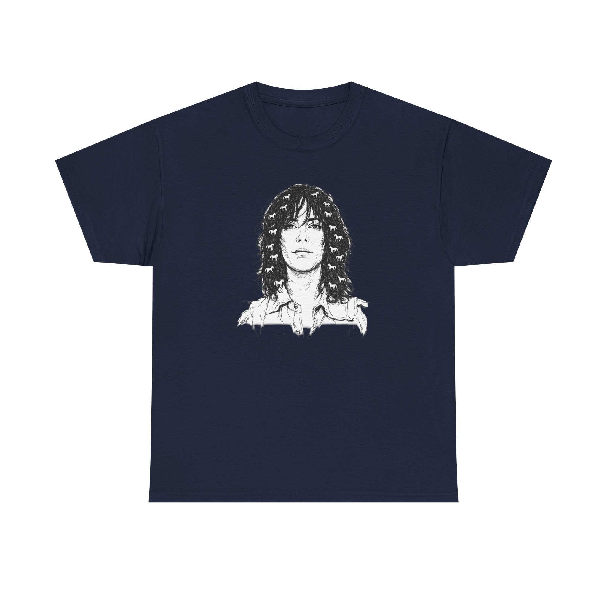 Horses Patti Smith T-Shirt | NYC Music Poet Tee