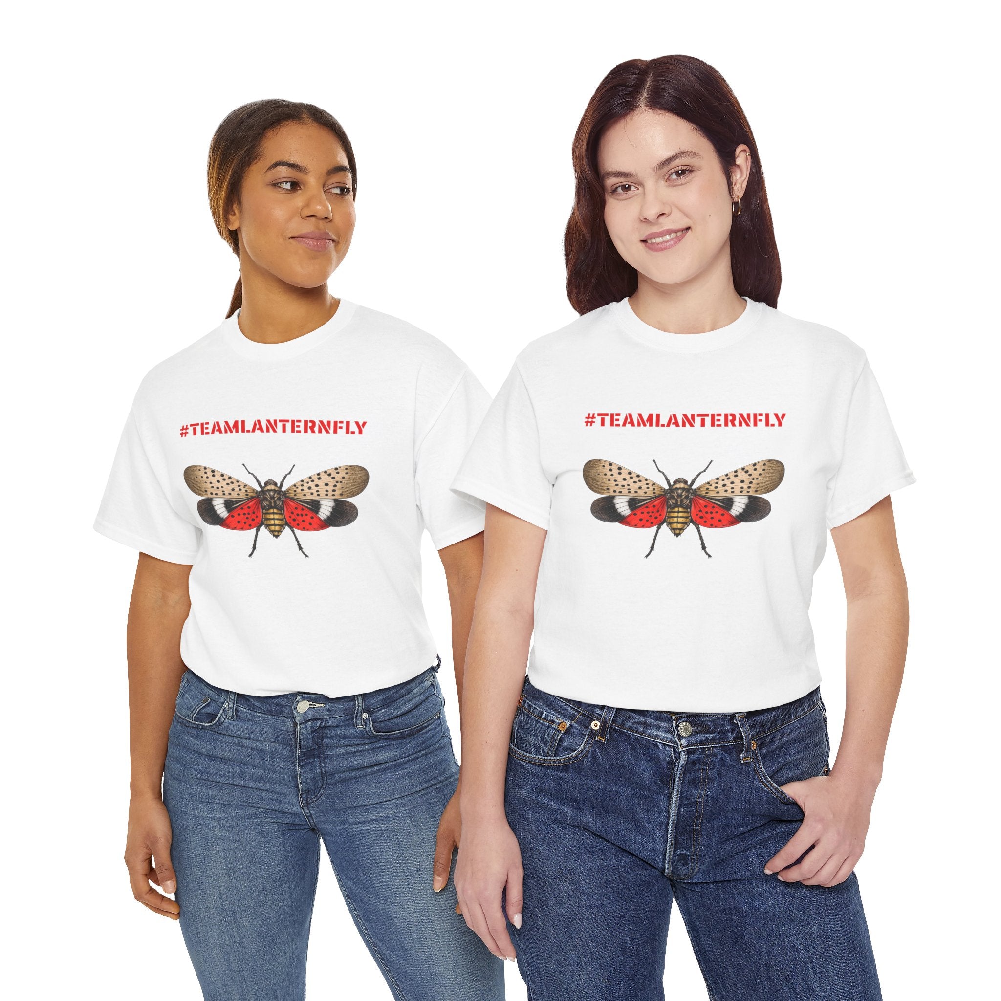 NYC Spotted Lanternfly T-Shirt | New York City #TeamLanternfly Tee