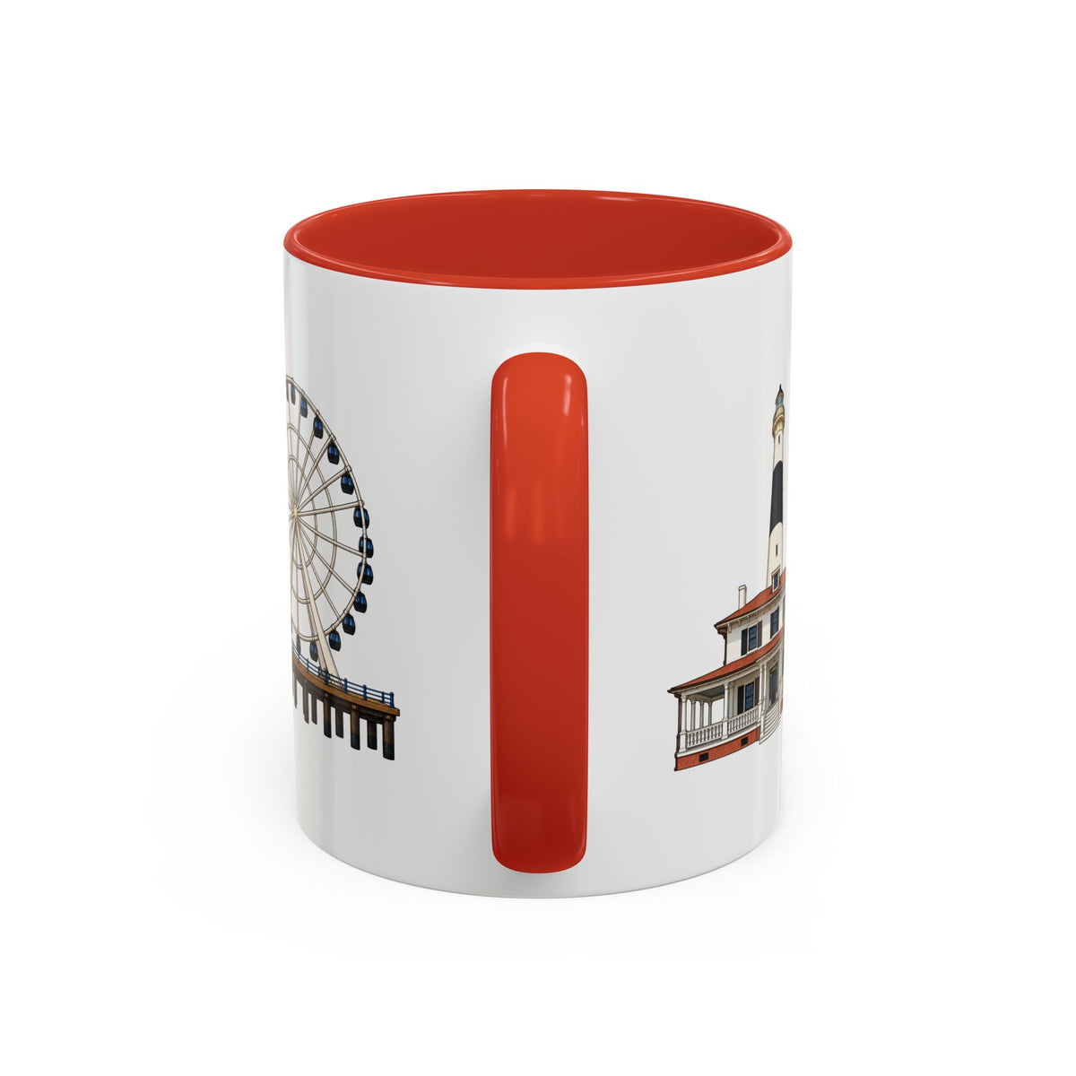Atlantic City Jersey Shore Accent Mug
