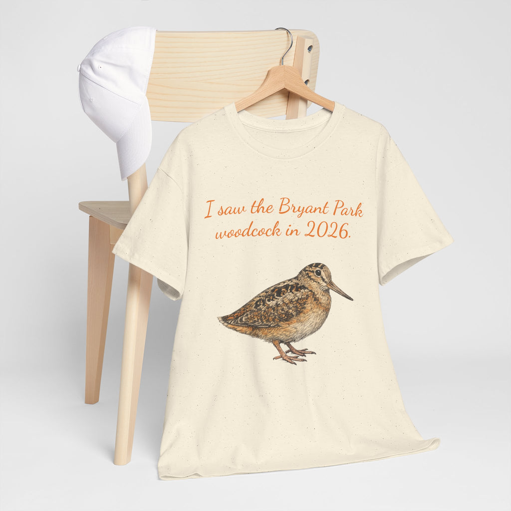 Bryant Park American Woodcock T-Shirt   NYC Gift Tee