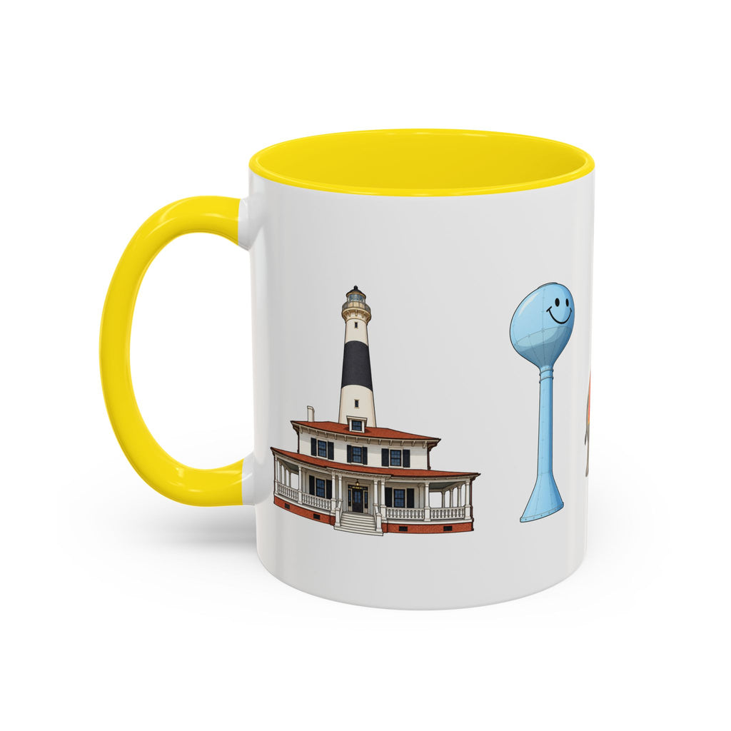 Atlantic City Jersey Shore Accent Mug