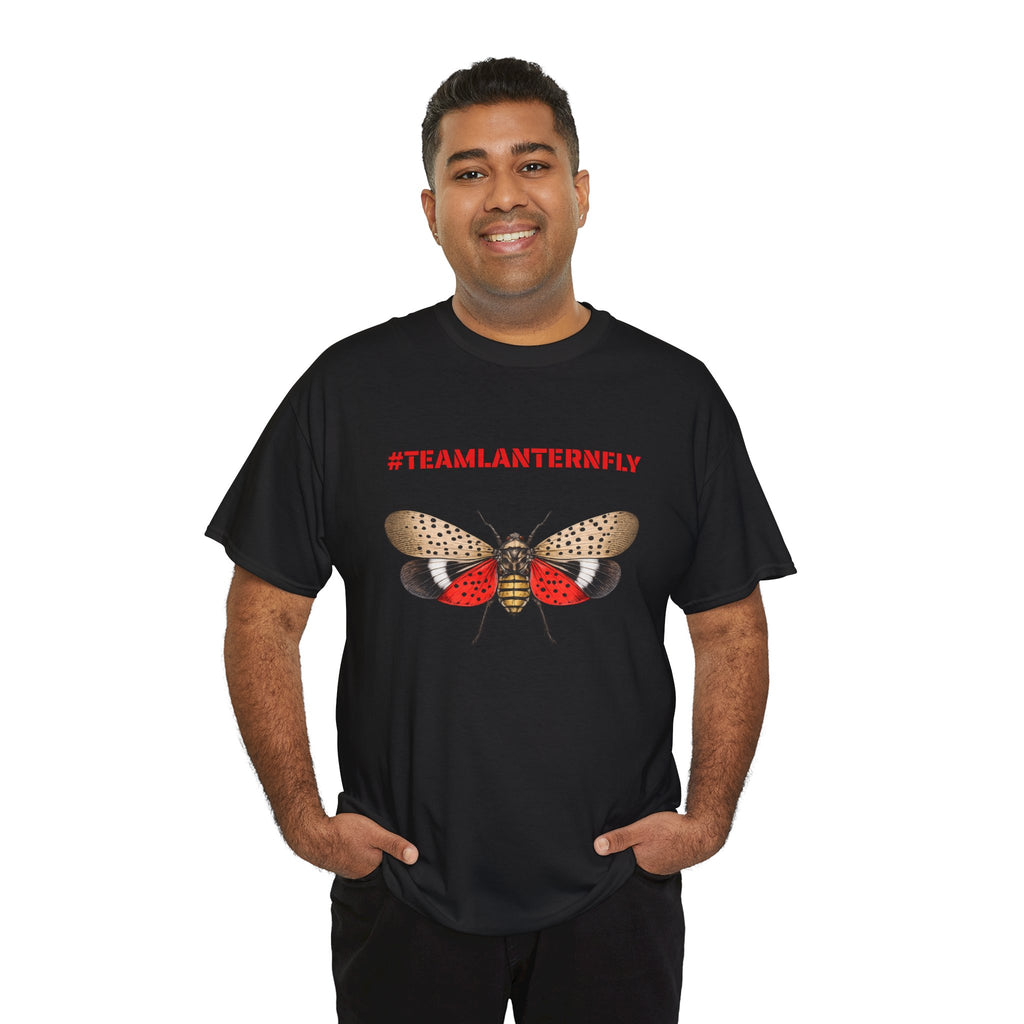 NYC Spotted Lanternfly T-Shirt | New York City #TeamLanternfly Tee