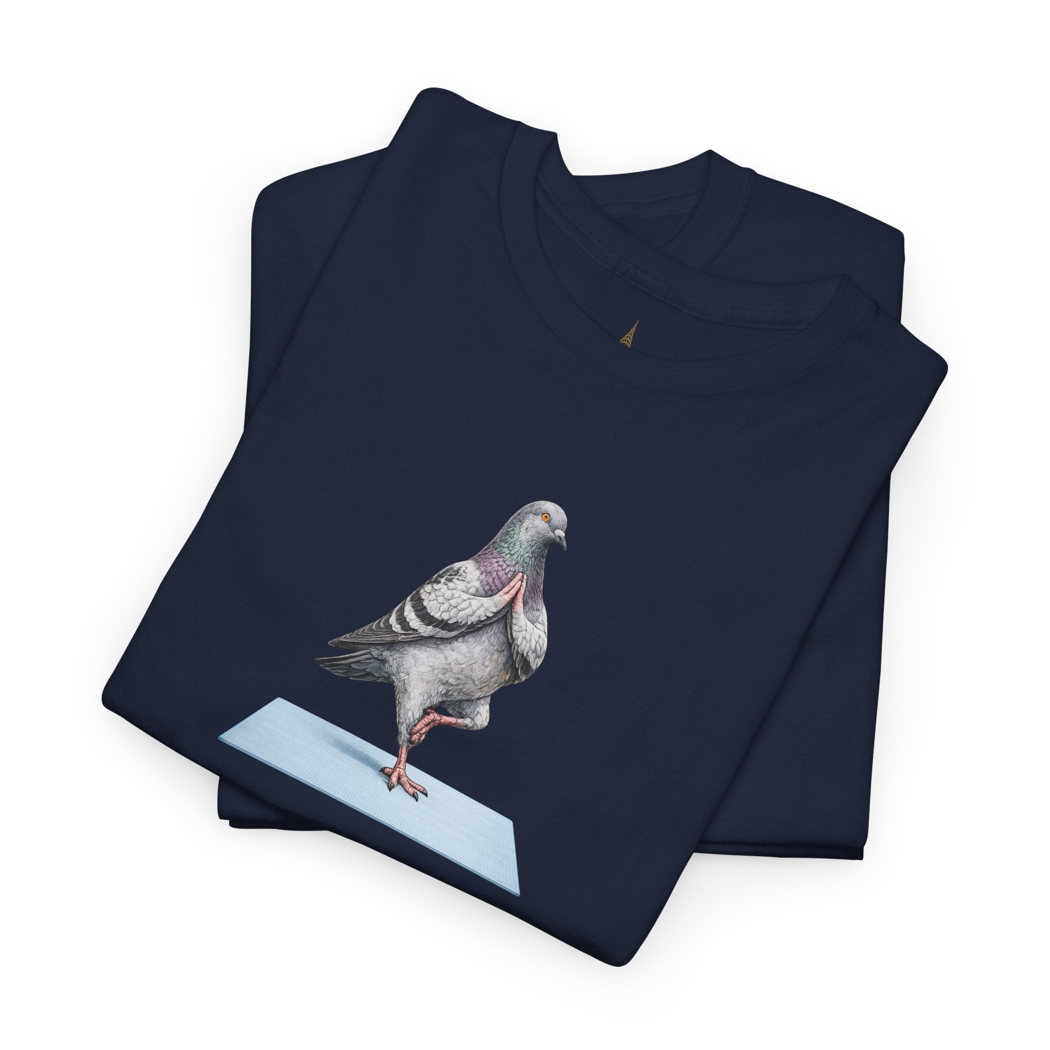 Customizable Central Park NYC Pigeon T-Shirt | Yoga Tee