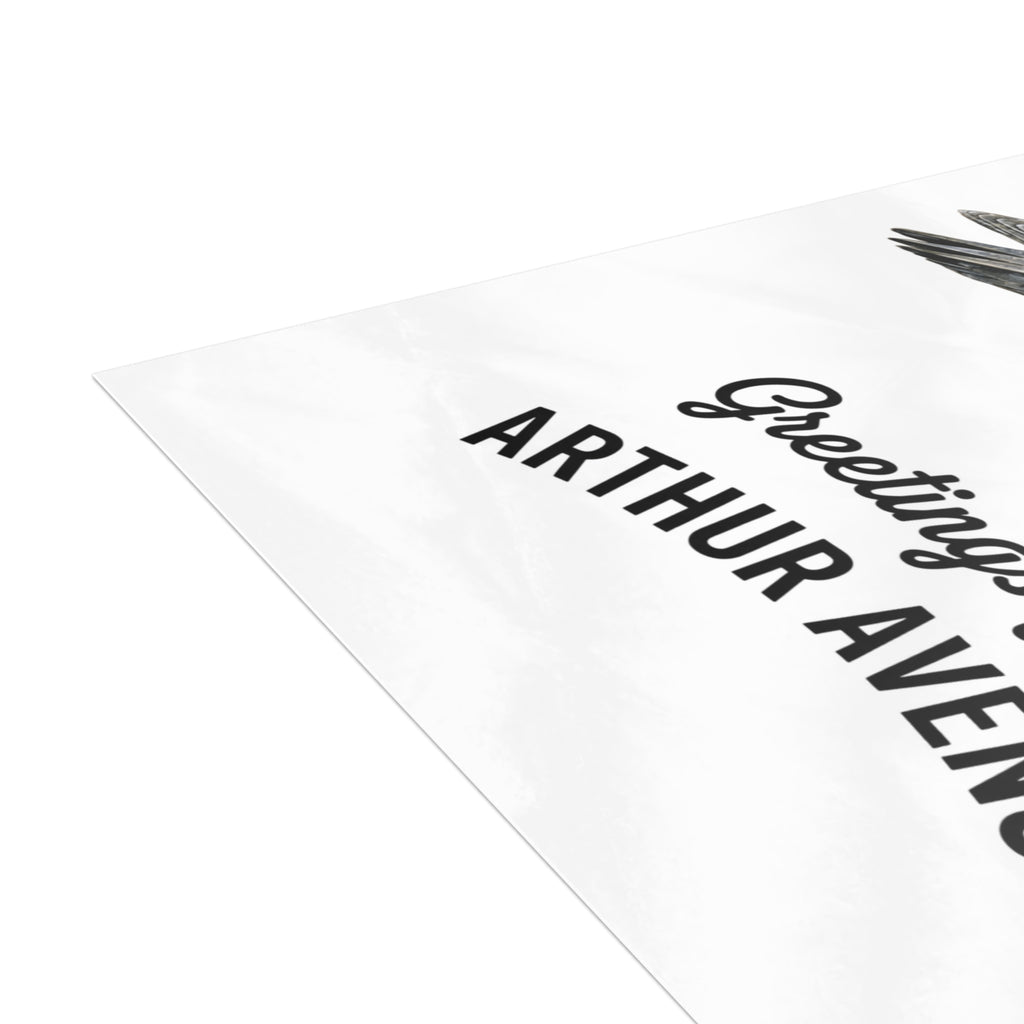 Arthur Avenue NYC Pigeon Postcard Bundle (envelopes included)