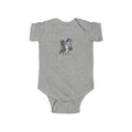 Customizable Tribeca NYC Pigeon Baby Onesie | New Yorker Reveal Infant Bodysuit
