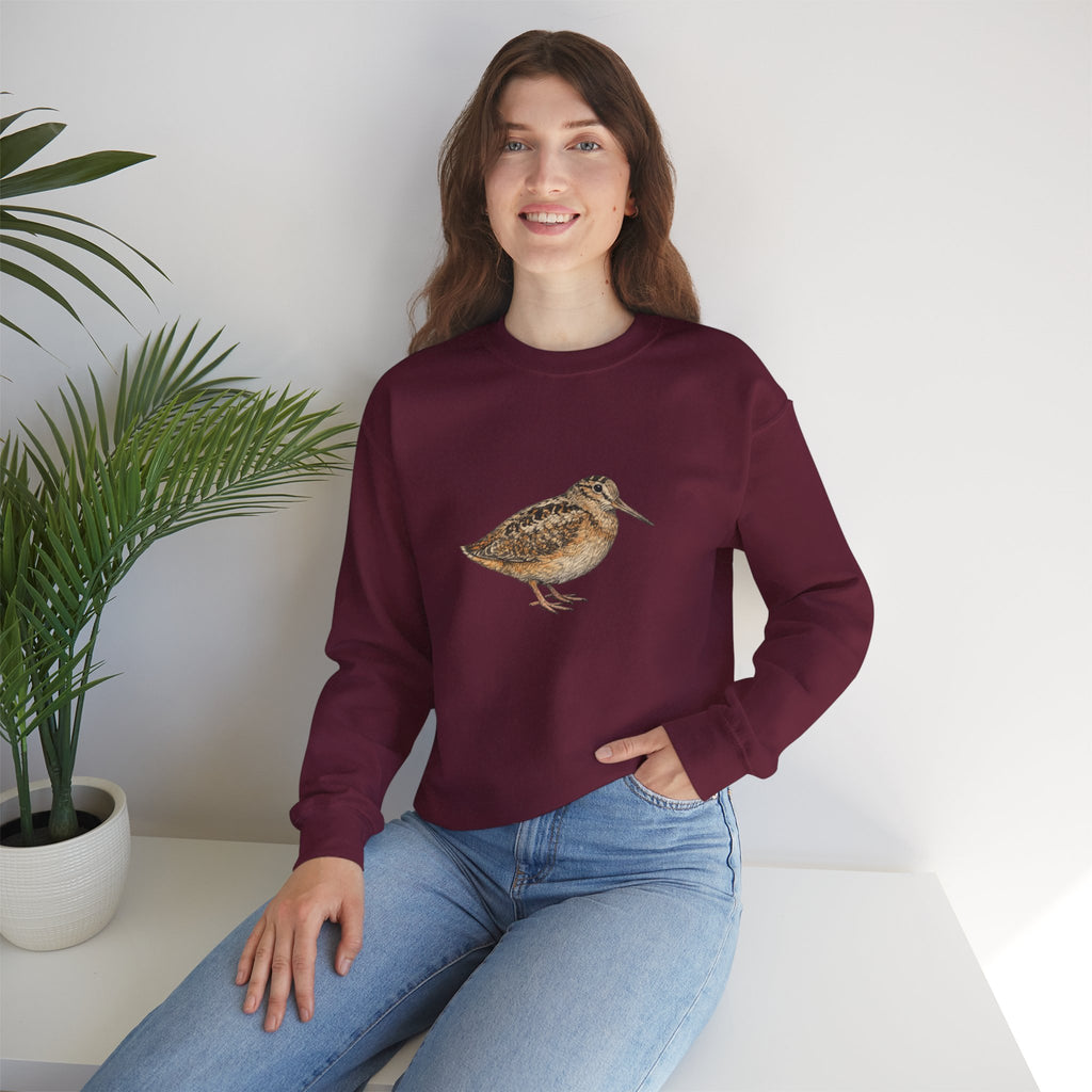 Bryant Park American Woodcock Sweatshirt | NYC Bird Lover Sweater