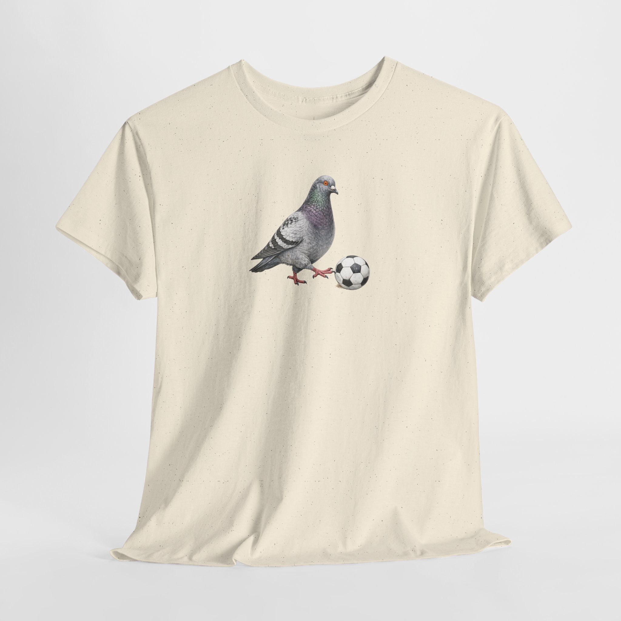 Customizable Corona NYC Pigeon Soccer T-Shirt | Soccer Player Tee
