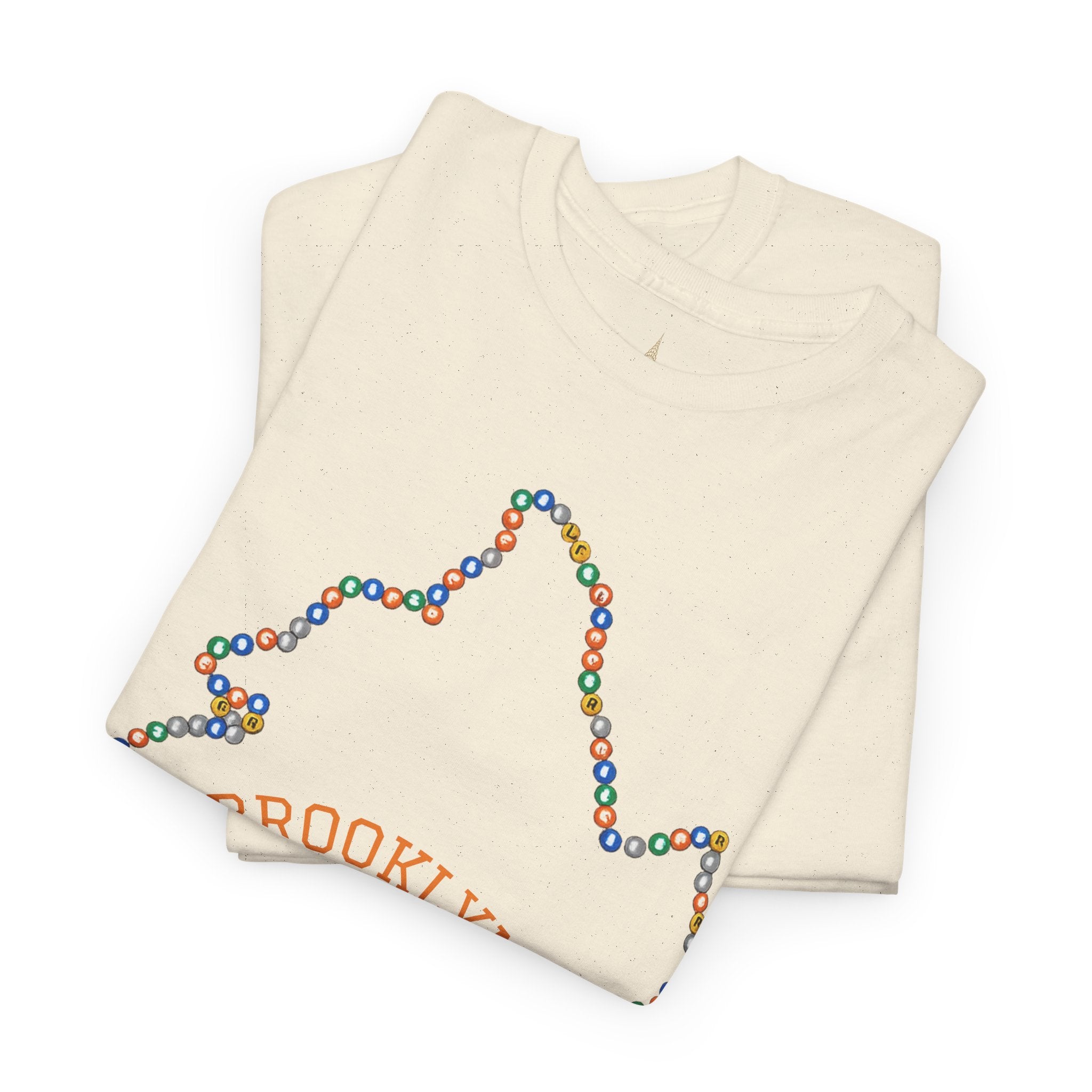 Brooklyn Map T-Shirt | Subway Signs Tee
