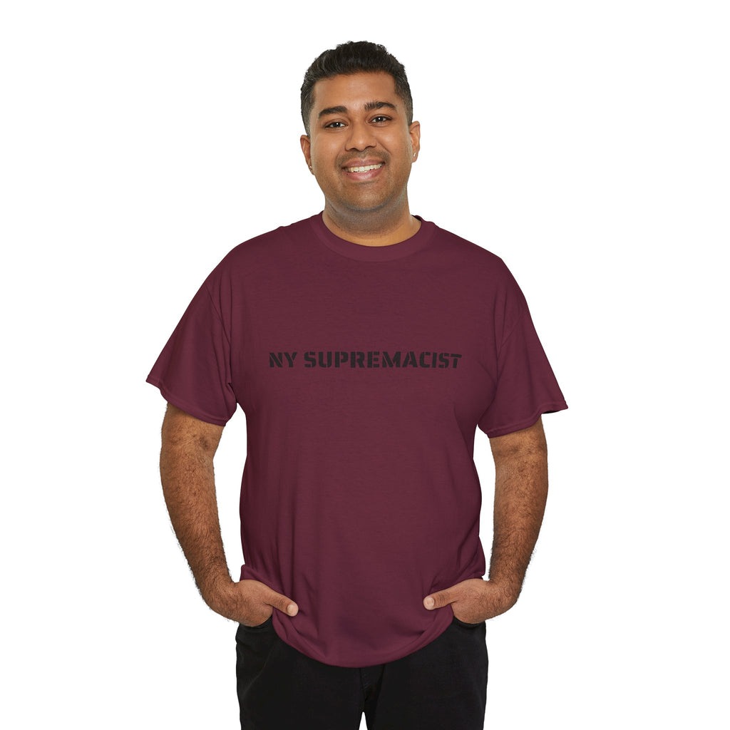 NY Supremacist T-Shirt   NYC Gift Tee