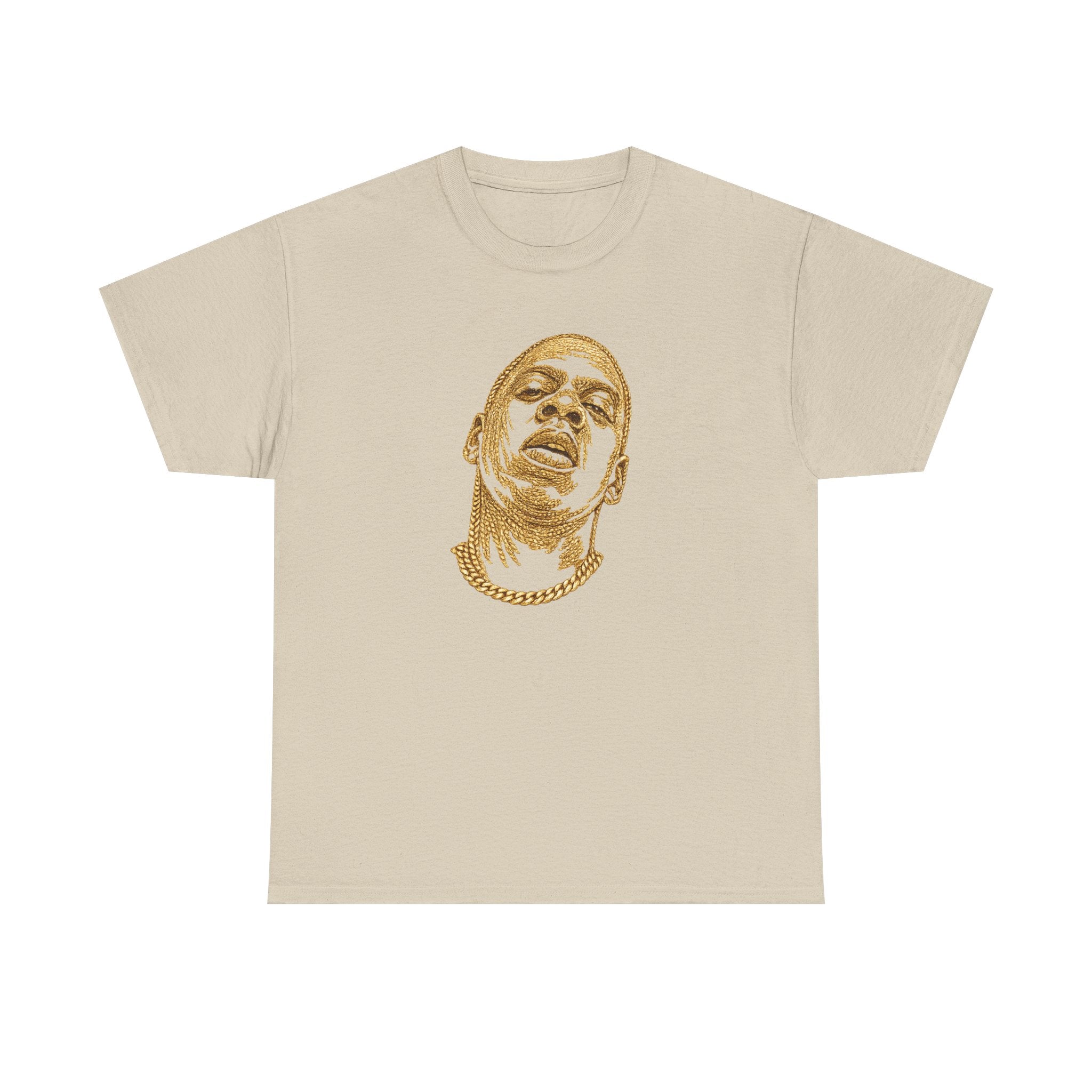 Gold Chain Jay Z T-Shirt    NYC Music Hova Sean Carter Tee