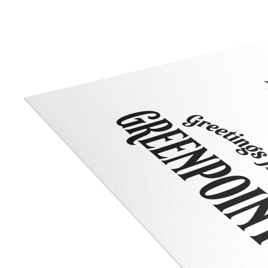 Greenpoint NYC Pigeon Postcard Bundle (envelopes included)
