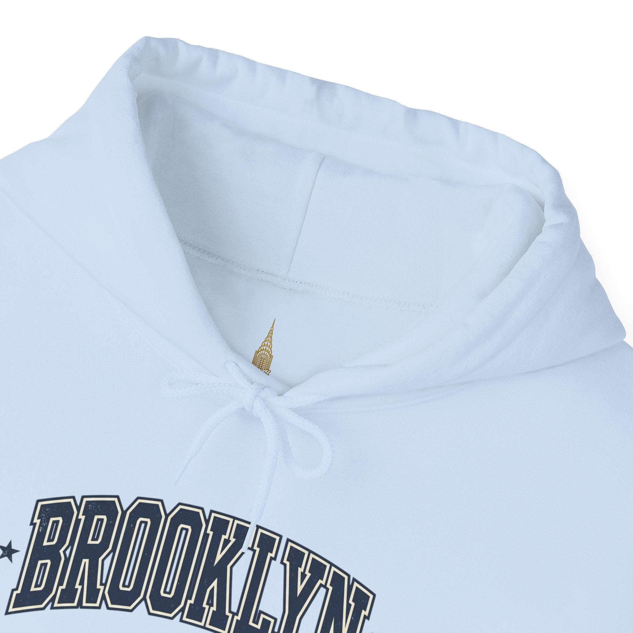 Brooklyn Hoodie — Garment-Dyed Pullover Hooded Sweater