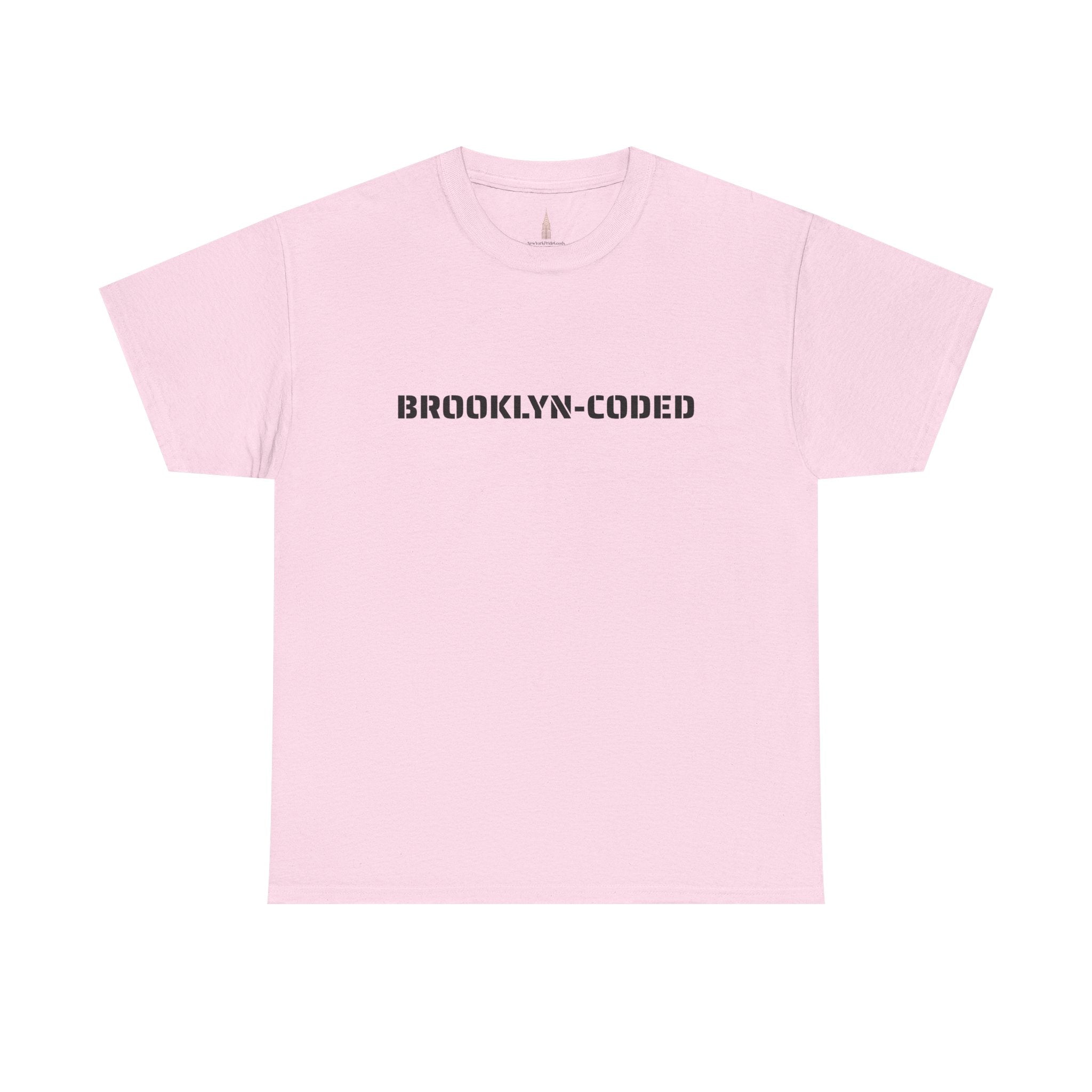 Brooklyn Coded T-Shirt | Brooklyn NYC Tee