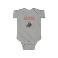 Customizable Long Island City NYC Pigeon Baby Onesie | New Yorker Reveal Infant Bodysuit