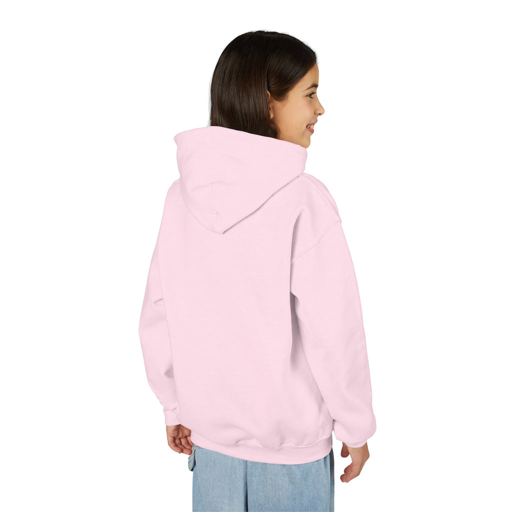 Fearless Girl NYC Kids   Feminist Girl Power New York Childrens Hooded Sweatshirt