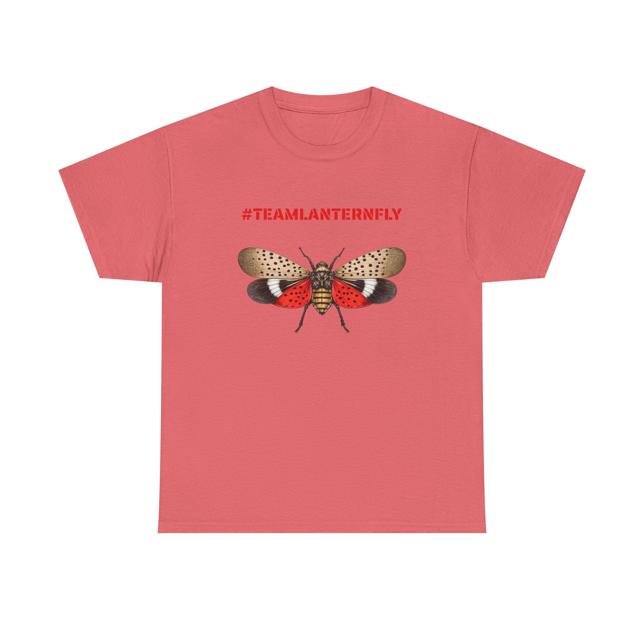 NYC Spotted Lanternfly T-Shirt | New York City #TeamLanternfly Tee