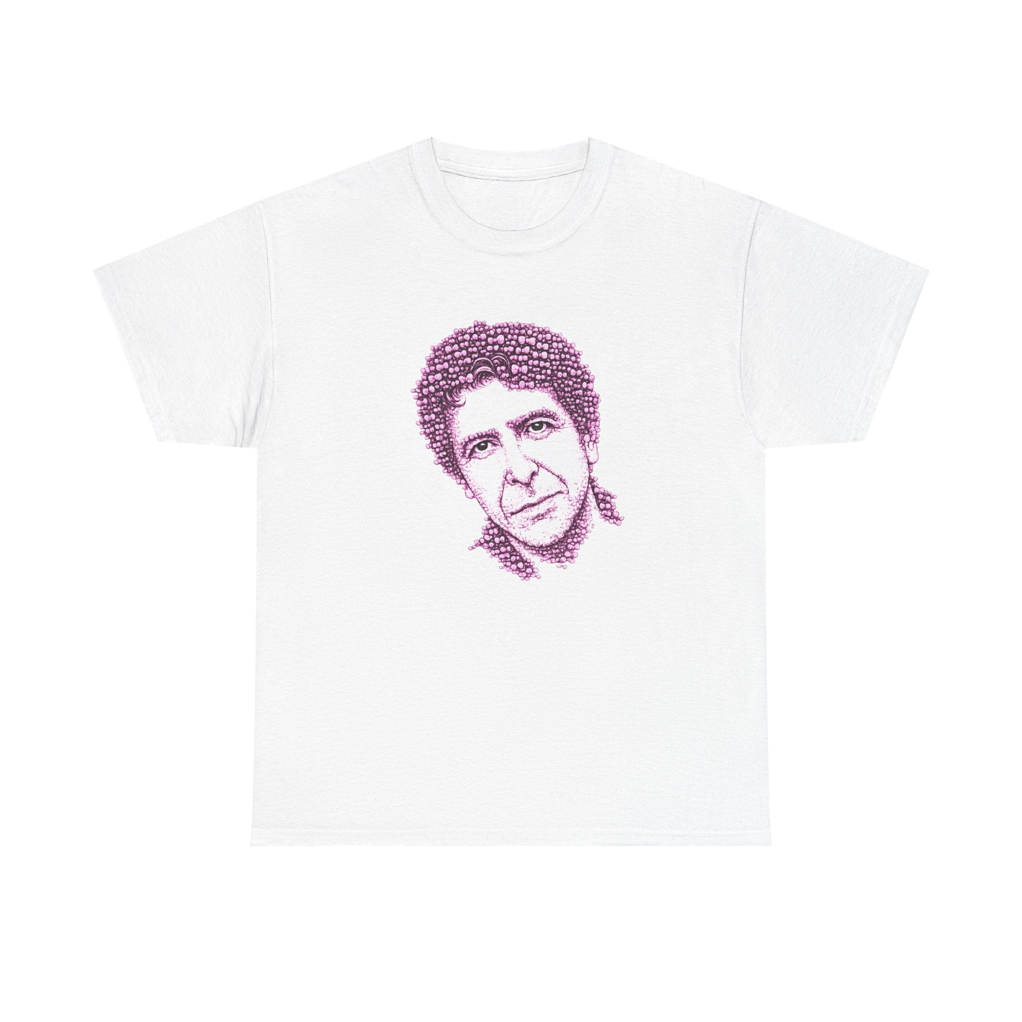 Bowtie Leonard Cohen T-Shirt    NYC Music Tee