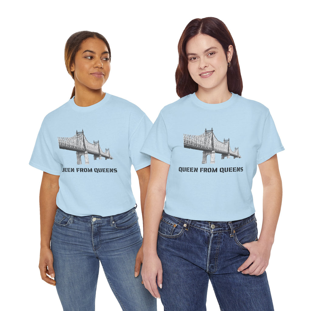 Queen From Queens NYC Tee |  Queens New York T-shirt