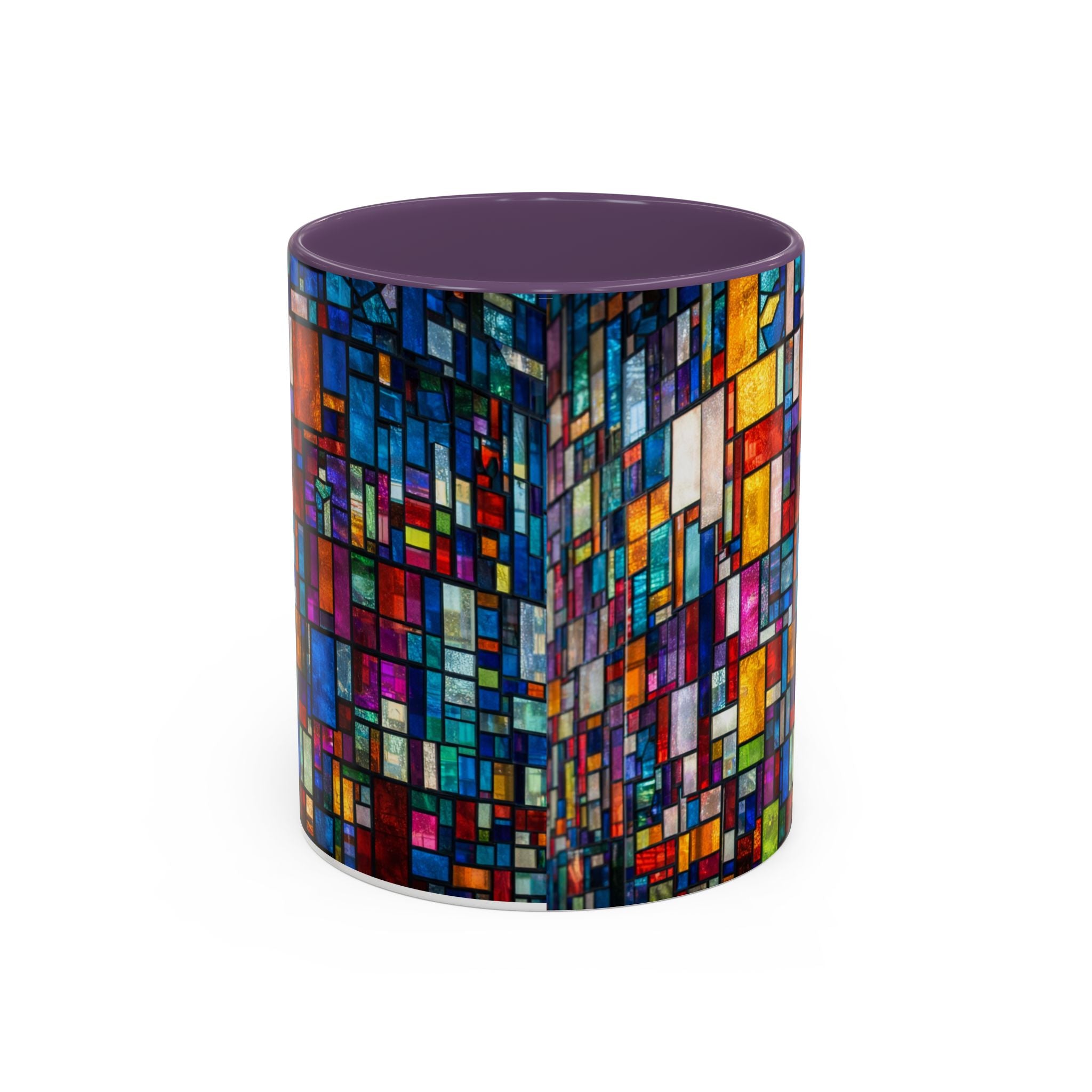 Brooklyn Mosaic Water Tower Accent Coffee Mug