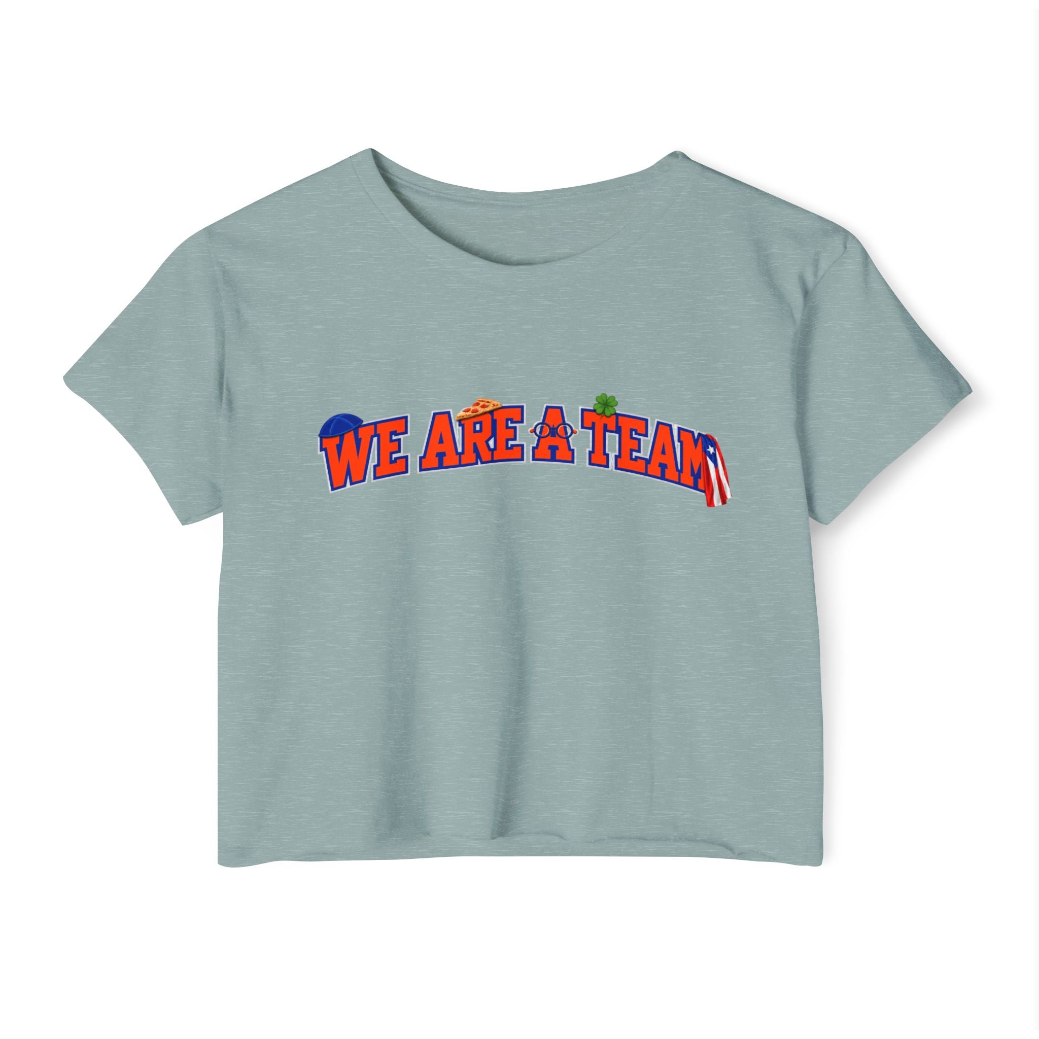 We Are A Team Top Tee | New York Basketball Jalen Brunson T-shirt