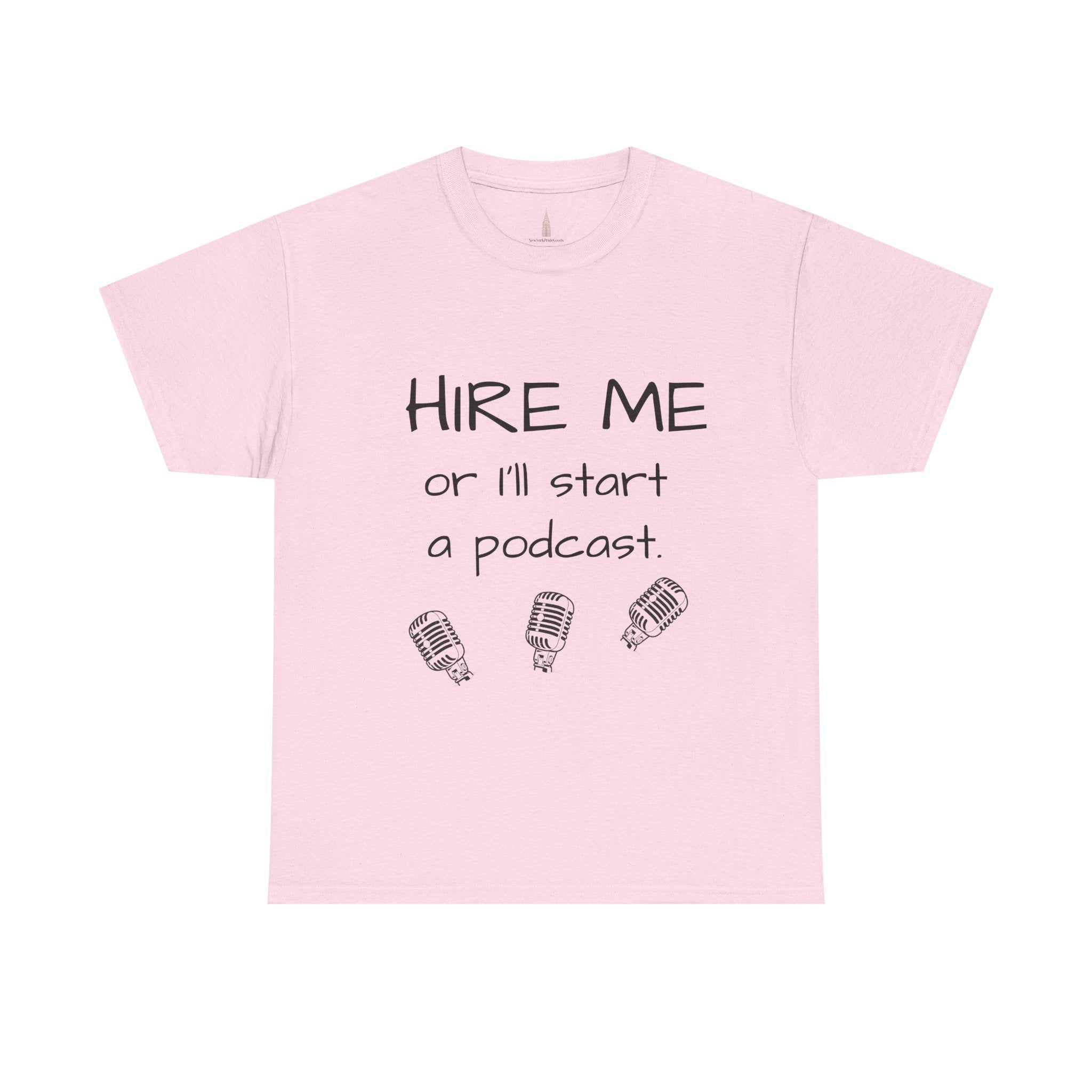 Job Interview Hire Me T-Shirt    Unemployment Tee