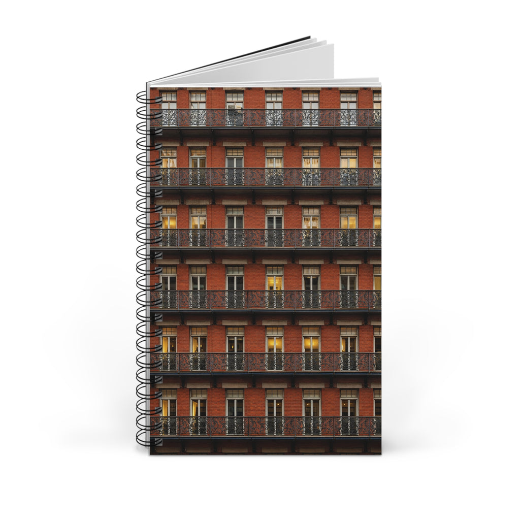 Chelsea Hotel Spiral Journal NYC Architecture Notebook