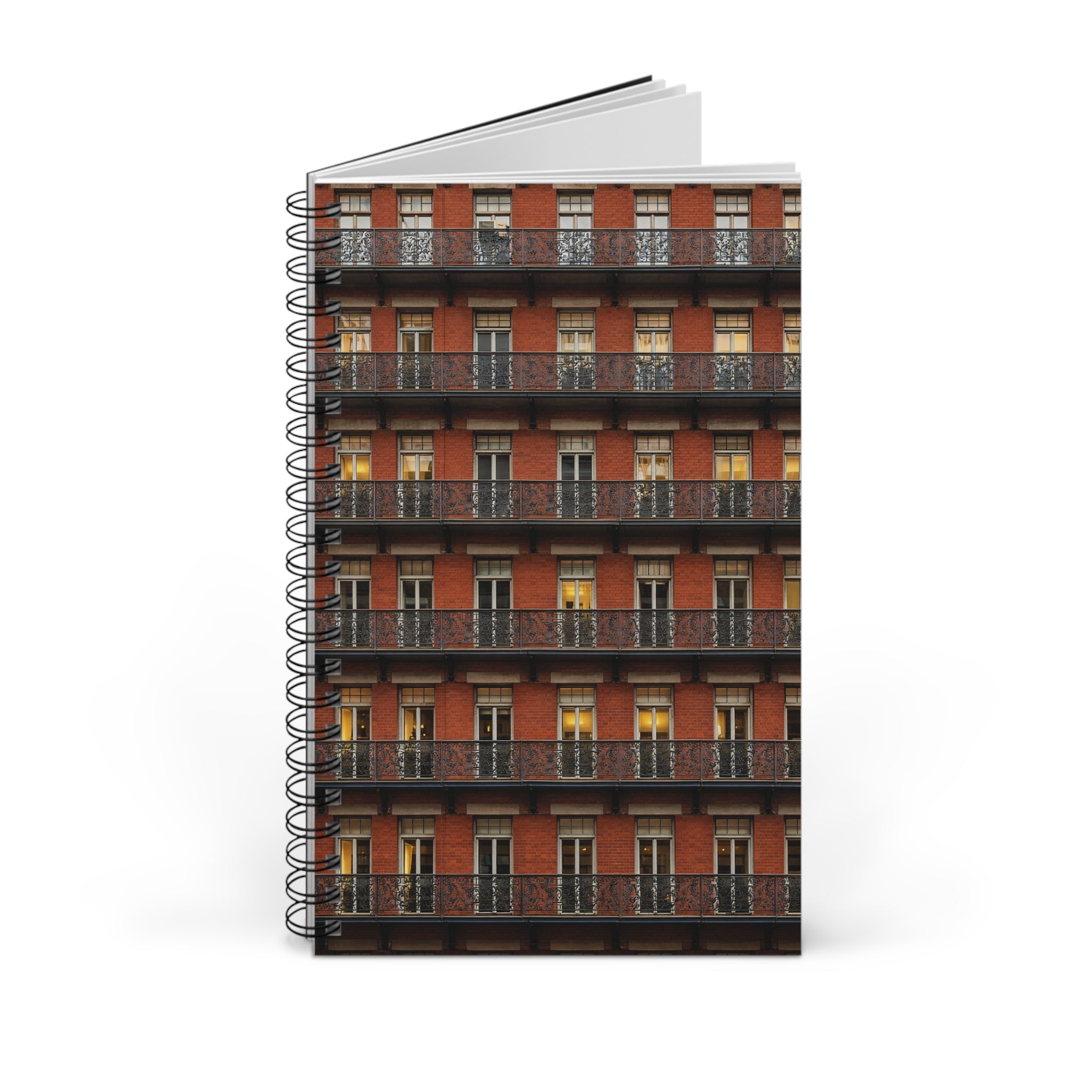 Chelsea Hotel Spiral Journal NYC Architecture Notebook
