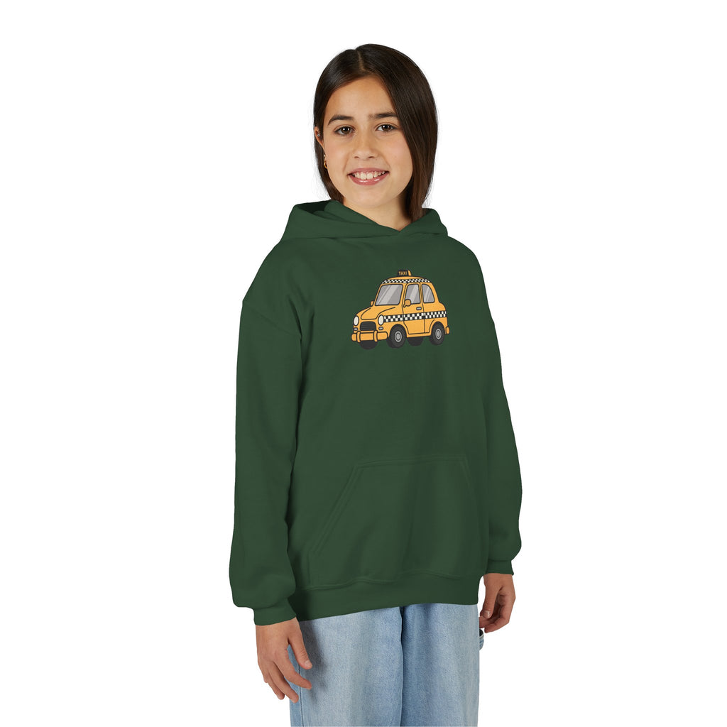 Sudadera con capucha para niños "Taxi Cab NYC" | Sudadera con capucha de Nueva York para niños